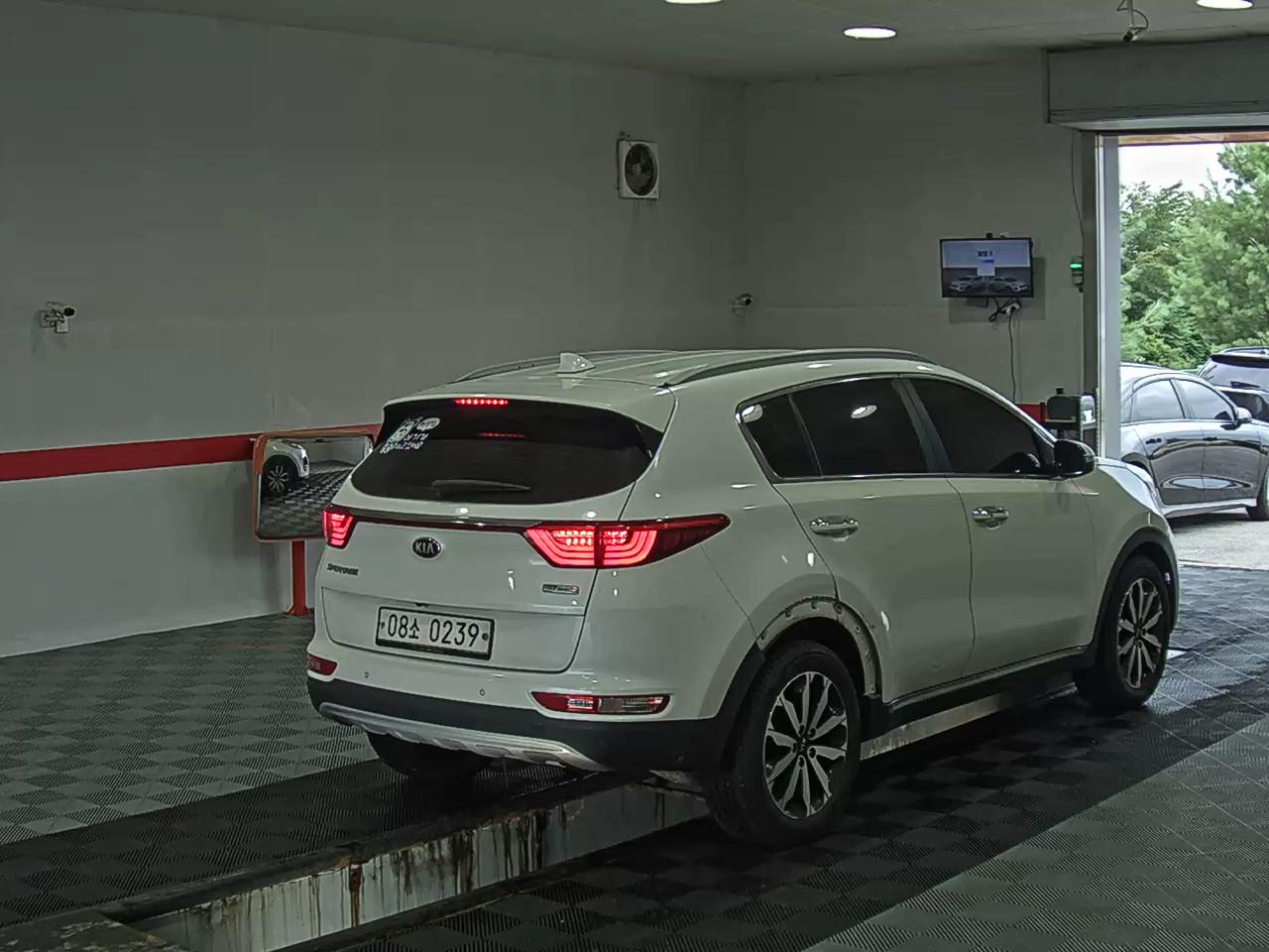 2016 - kia sportage