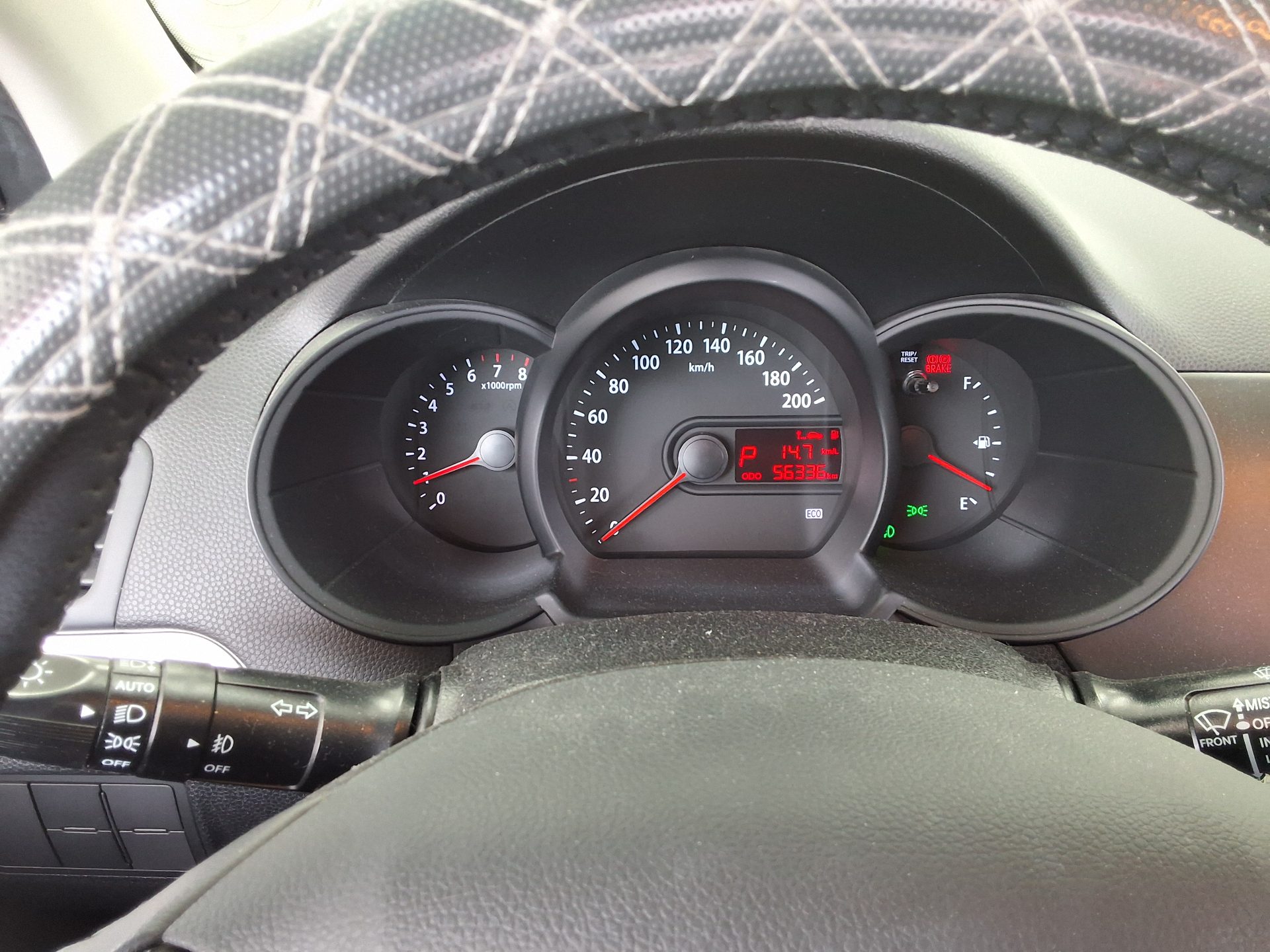 2012 - kia morning