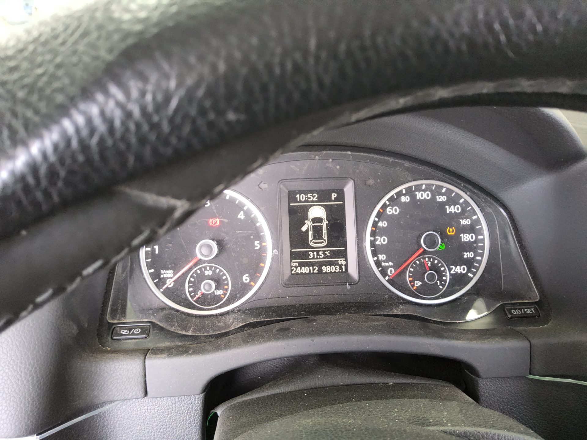 فولكس فاجن تيجوان 2.0 TDI Bluemotion 2015