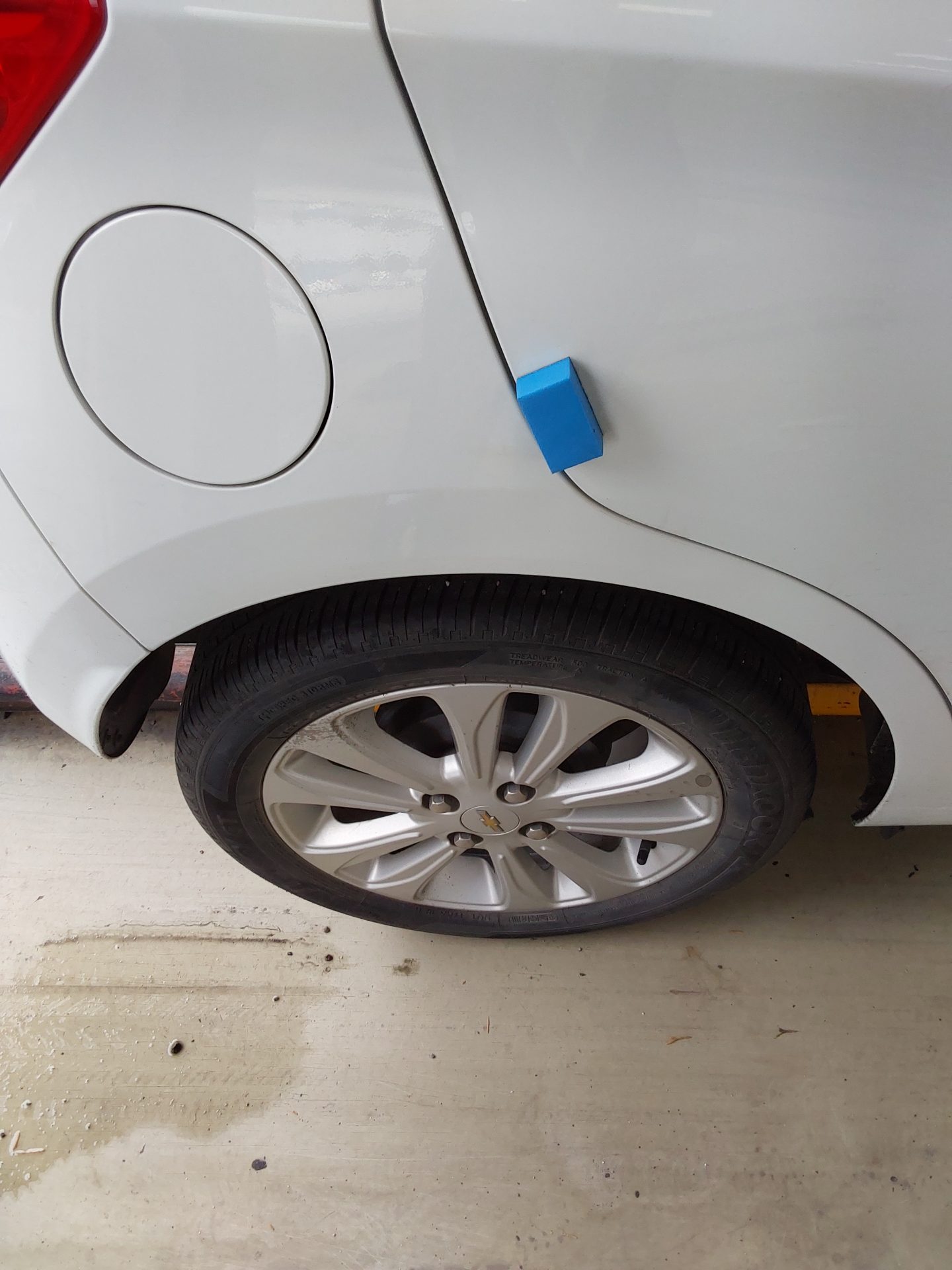 2016 - chevrolet spark