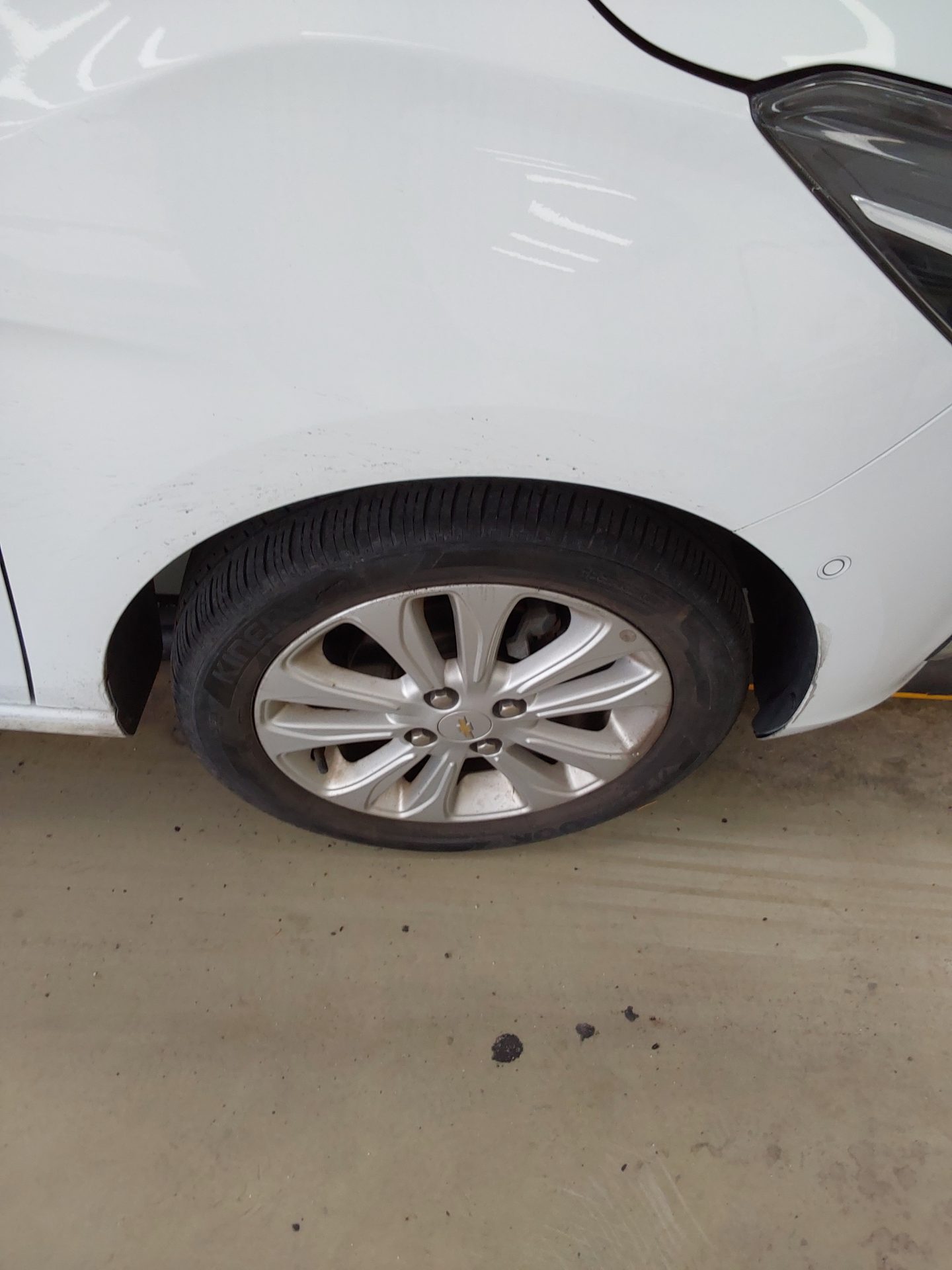 2016 - chevrolet spark