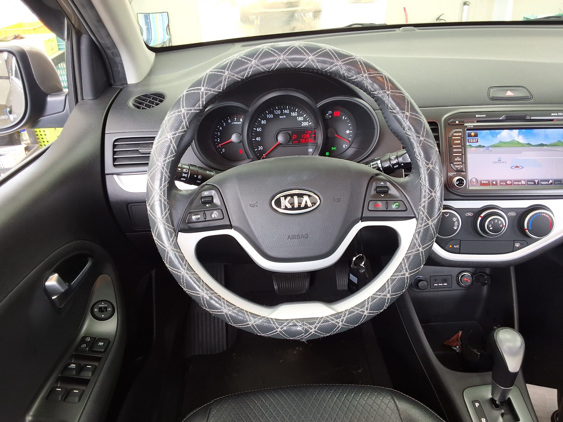 2012 - kia morning