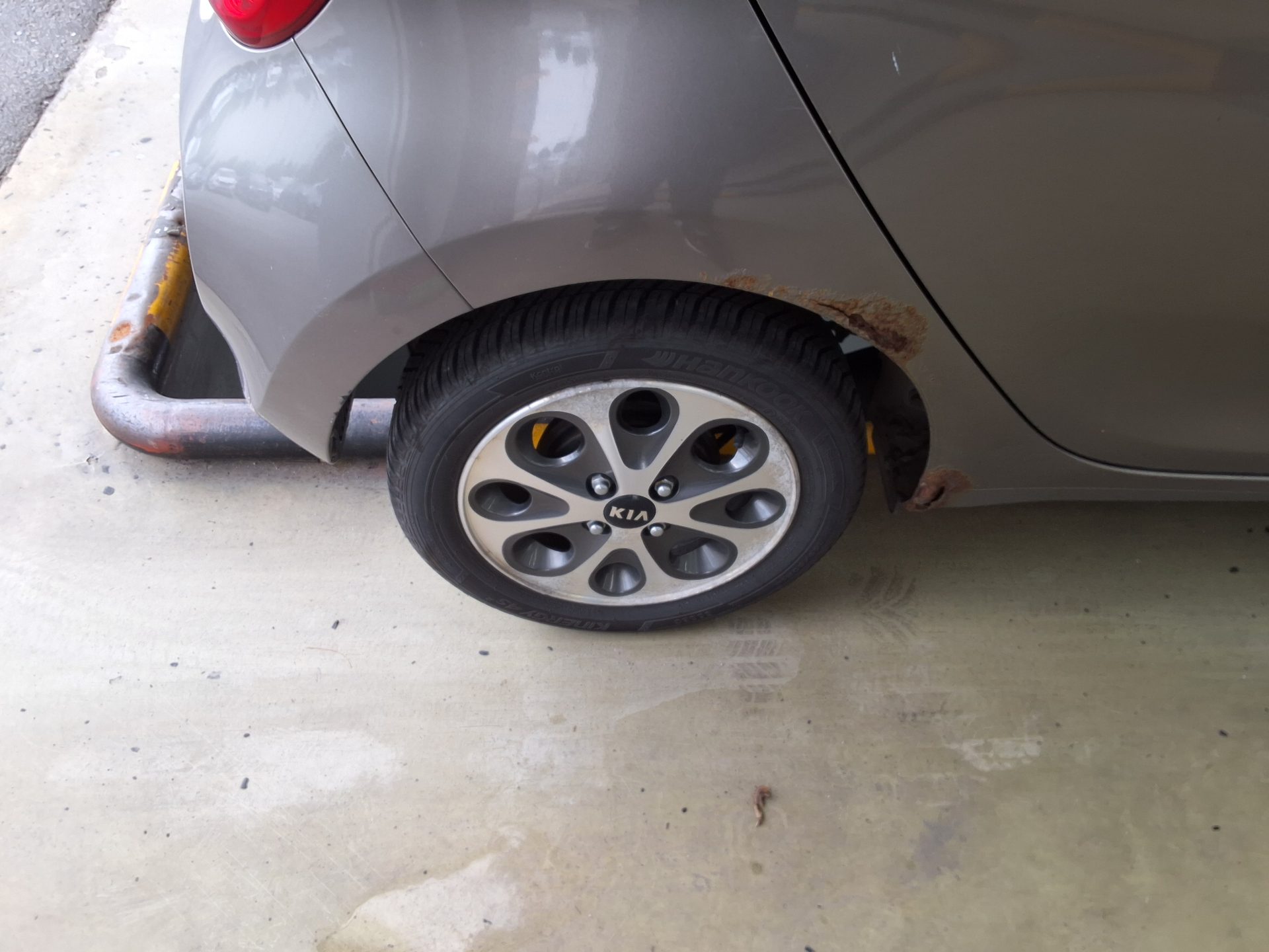2012 - kia morning