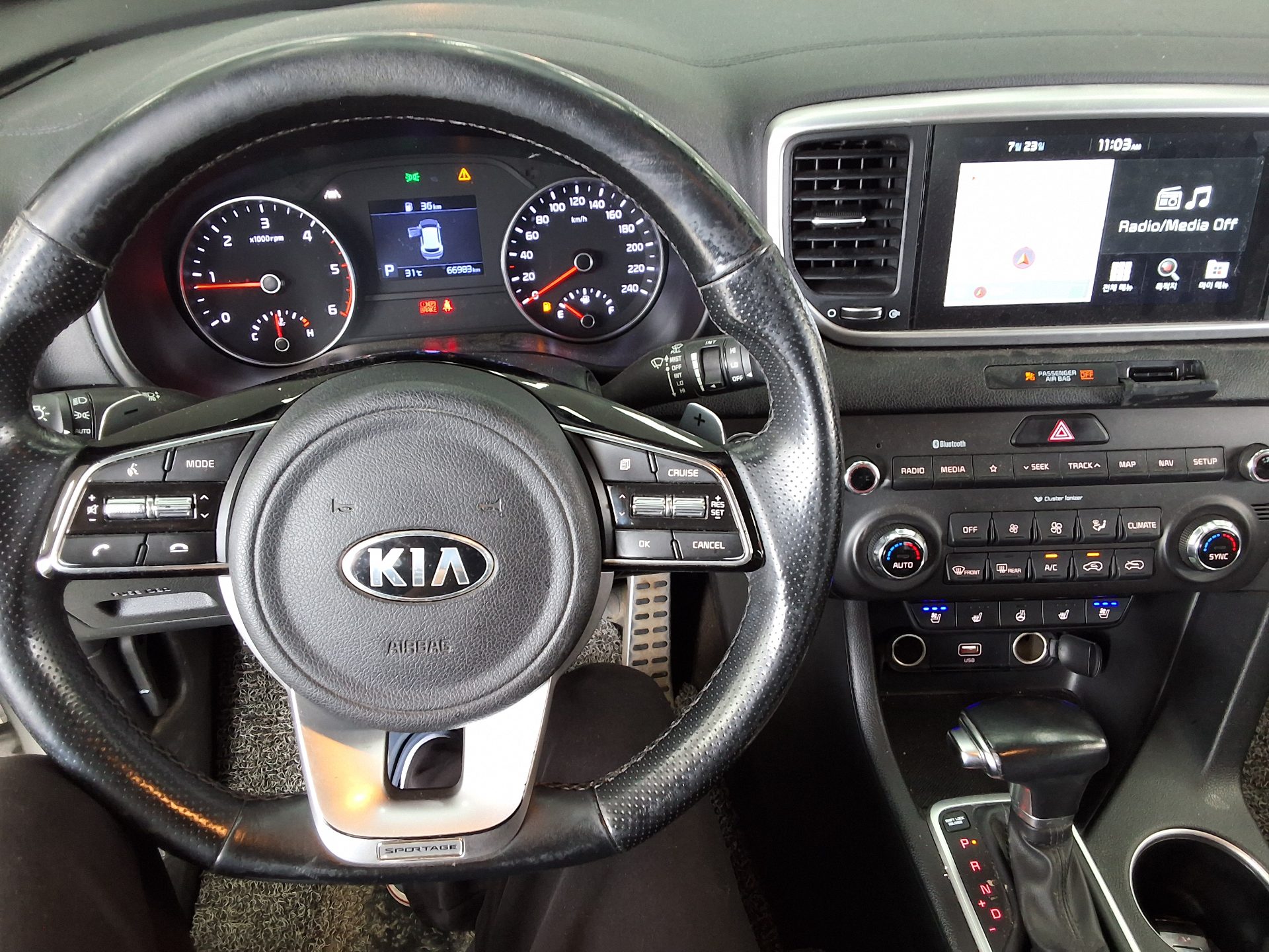 2019 - kia sportage