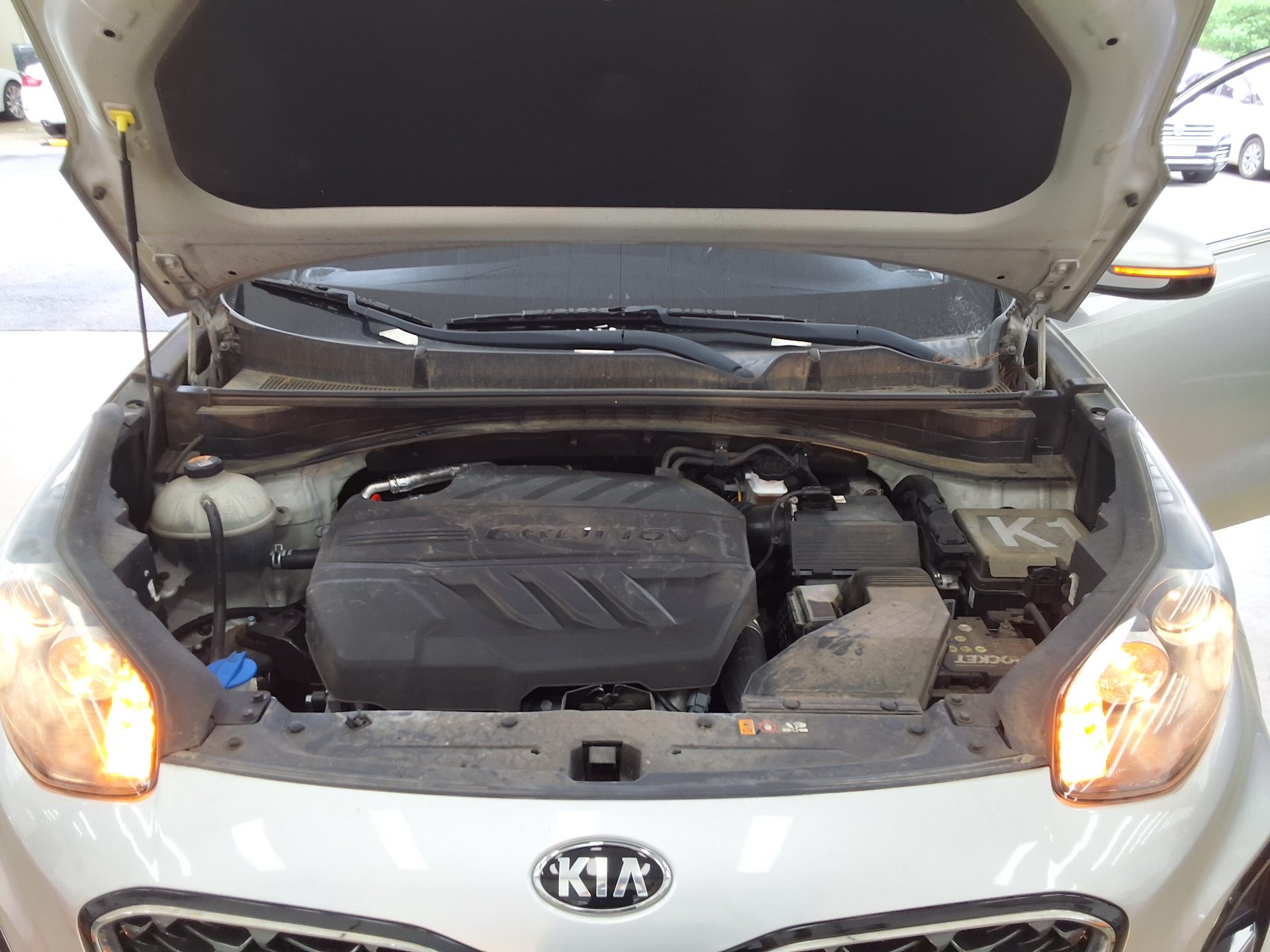 2019 - kia sportage