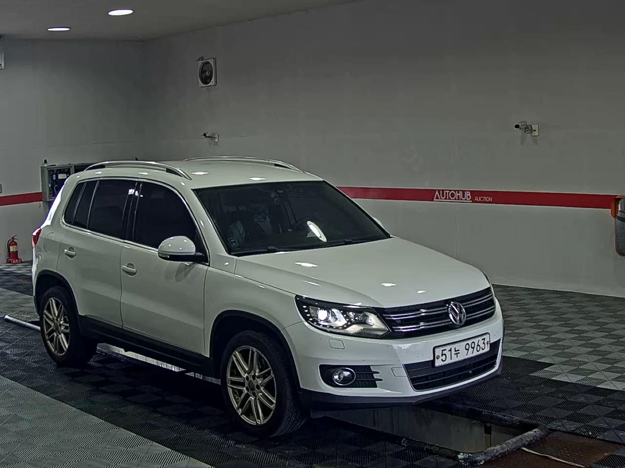 فولكس فاجن تيجوان 2.0 TDI Bluemotion 2015
