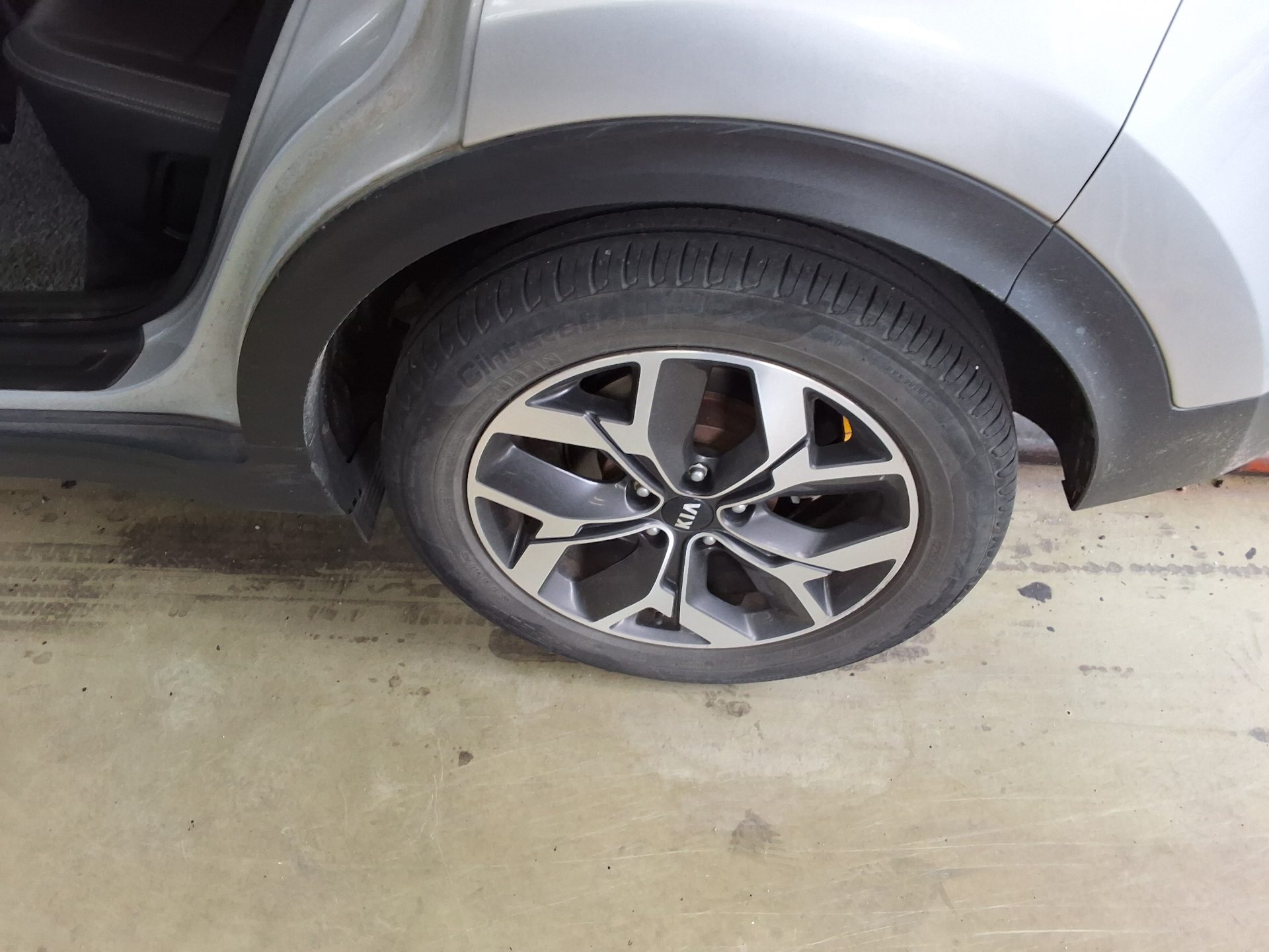 2019 - kia sportage