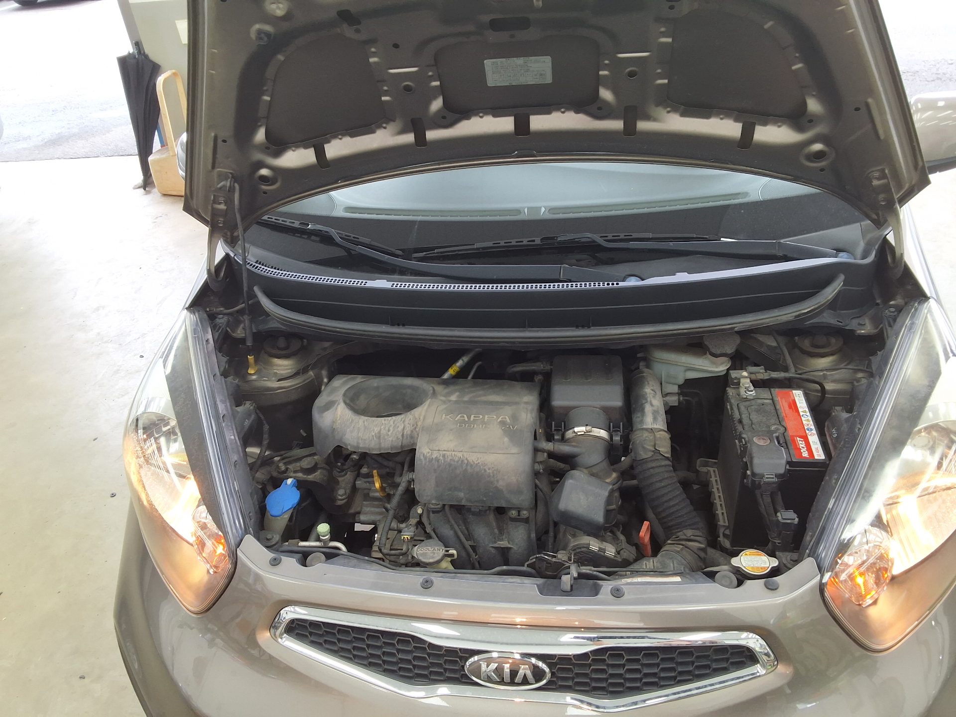 2012 - kia morning