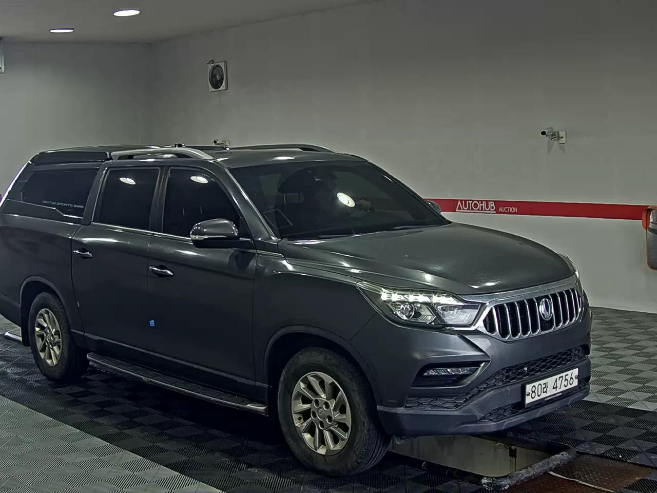 2021 - ssangyong rexton