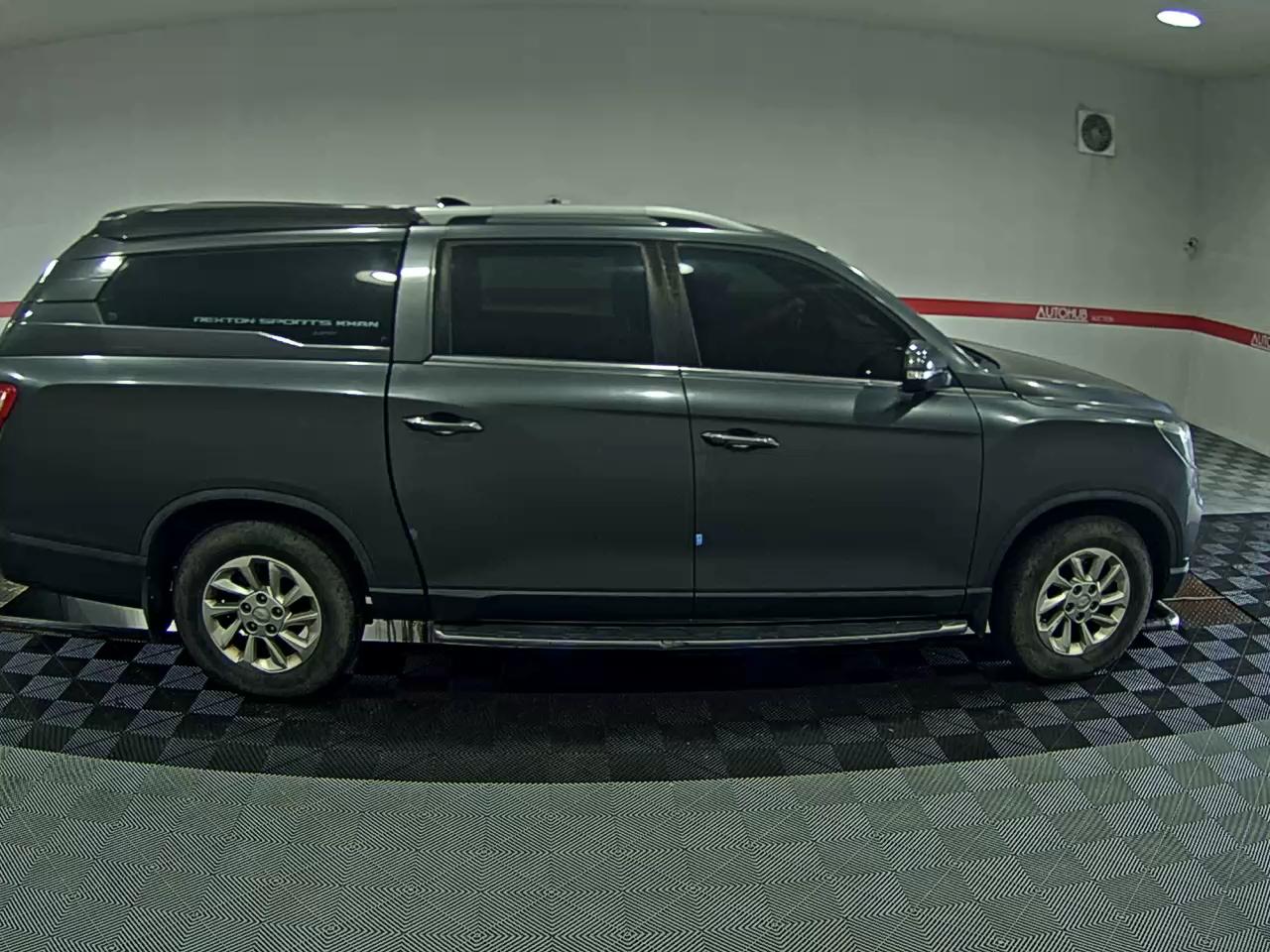 2021 - ssangyong rexton