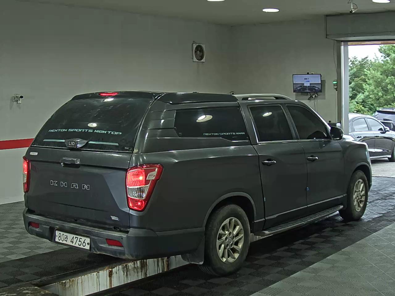 2021 - ssangyong rexton