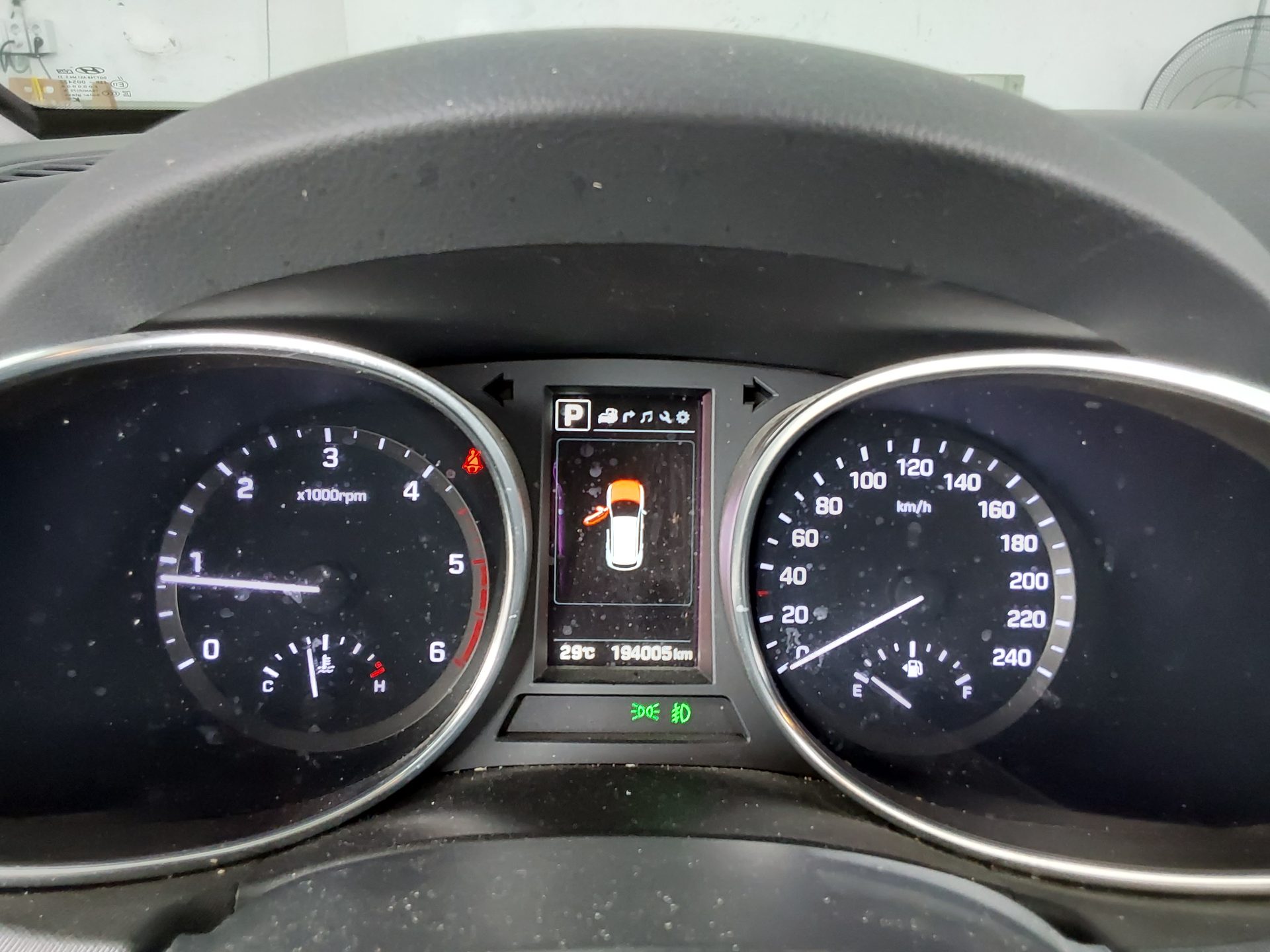 2016 - hyundai santa fe