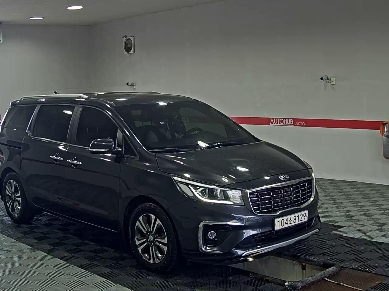 2019 - kia carnival