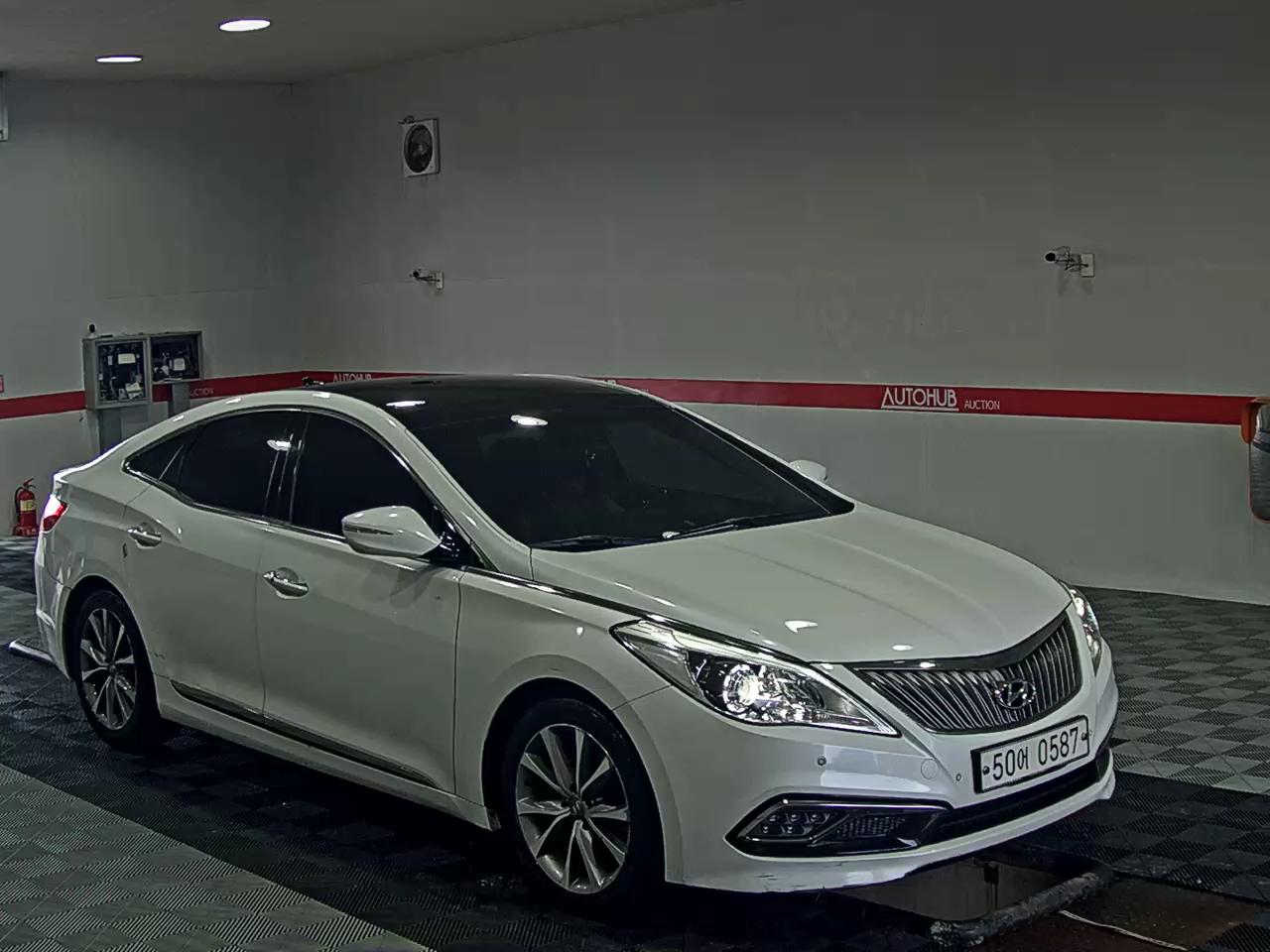 2016 - hyundai grandeur