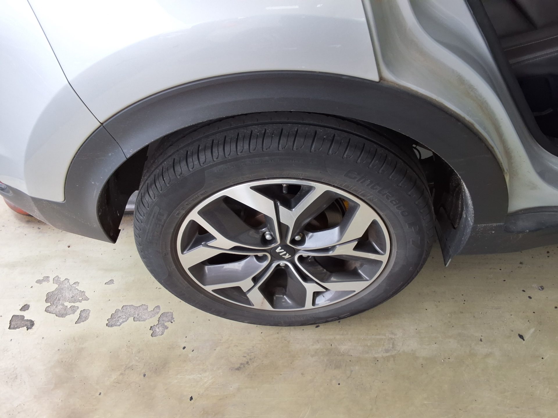 2019 - kia sportage