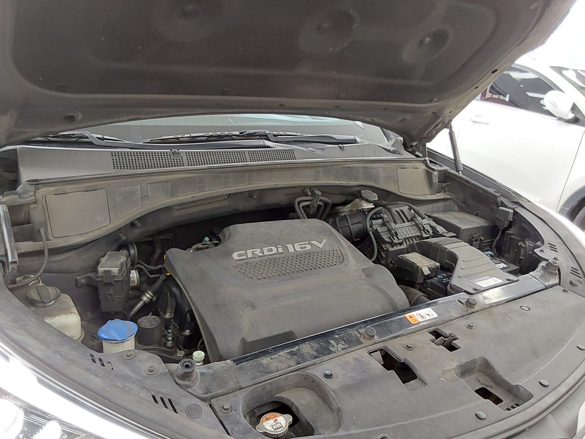 2016 - hyundai santa fe