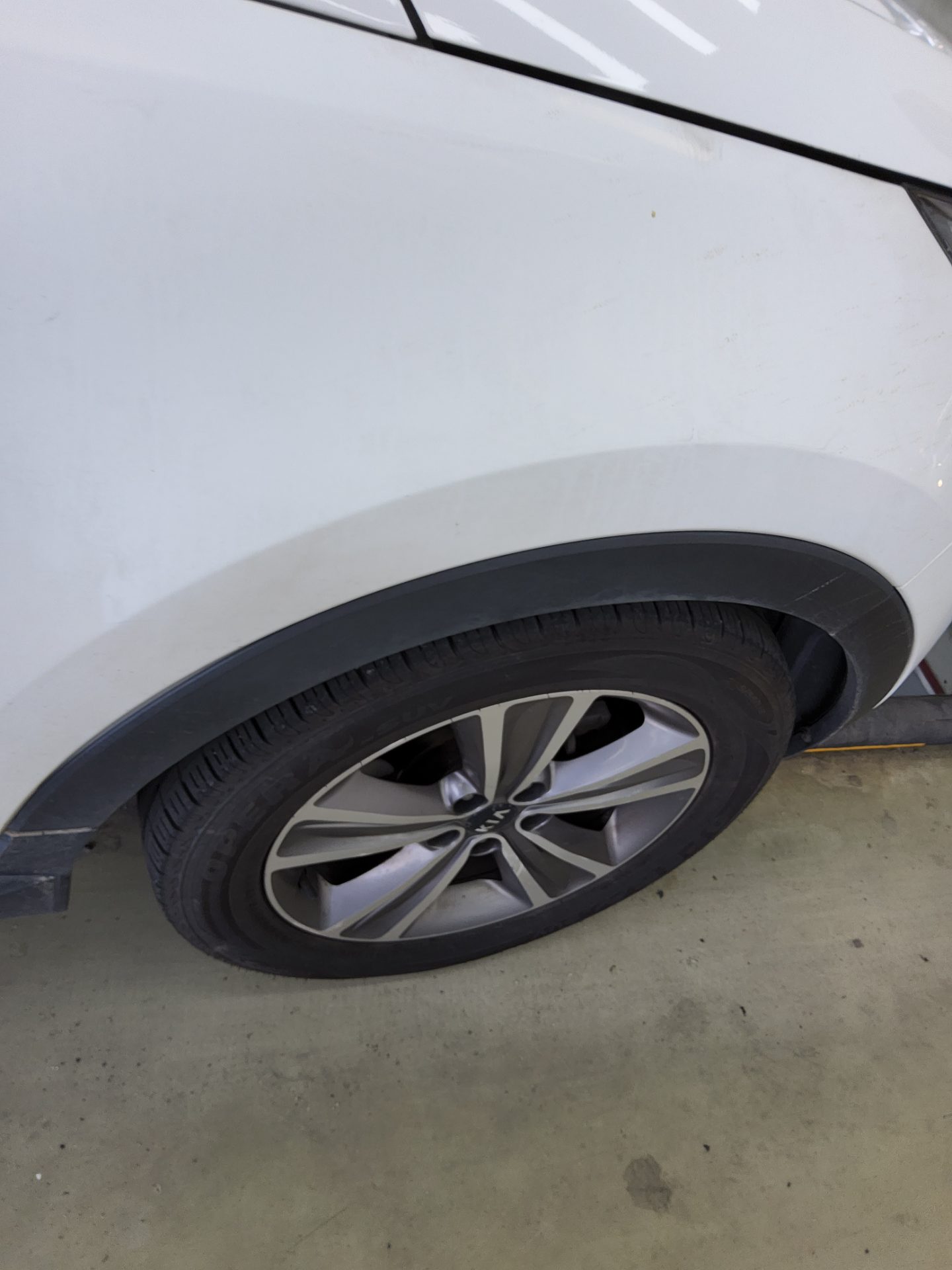 2014 - kia sportage