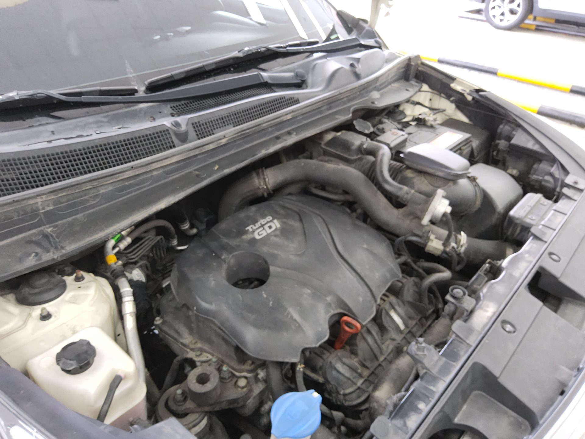 2014 - kia sportage