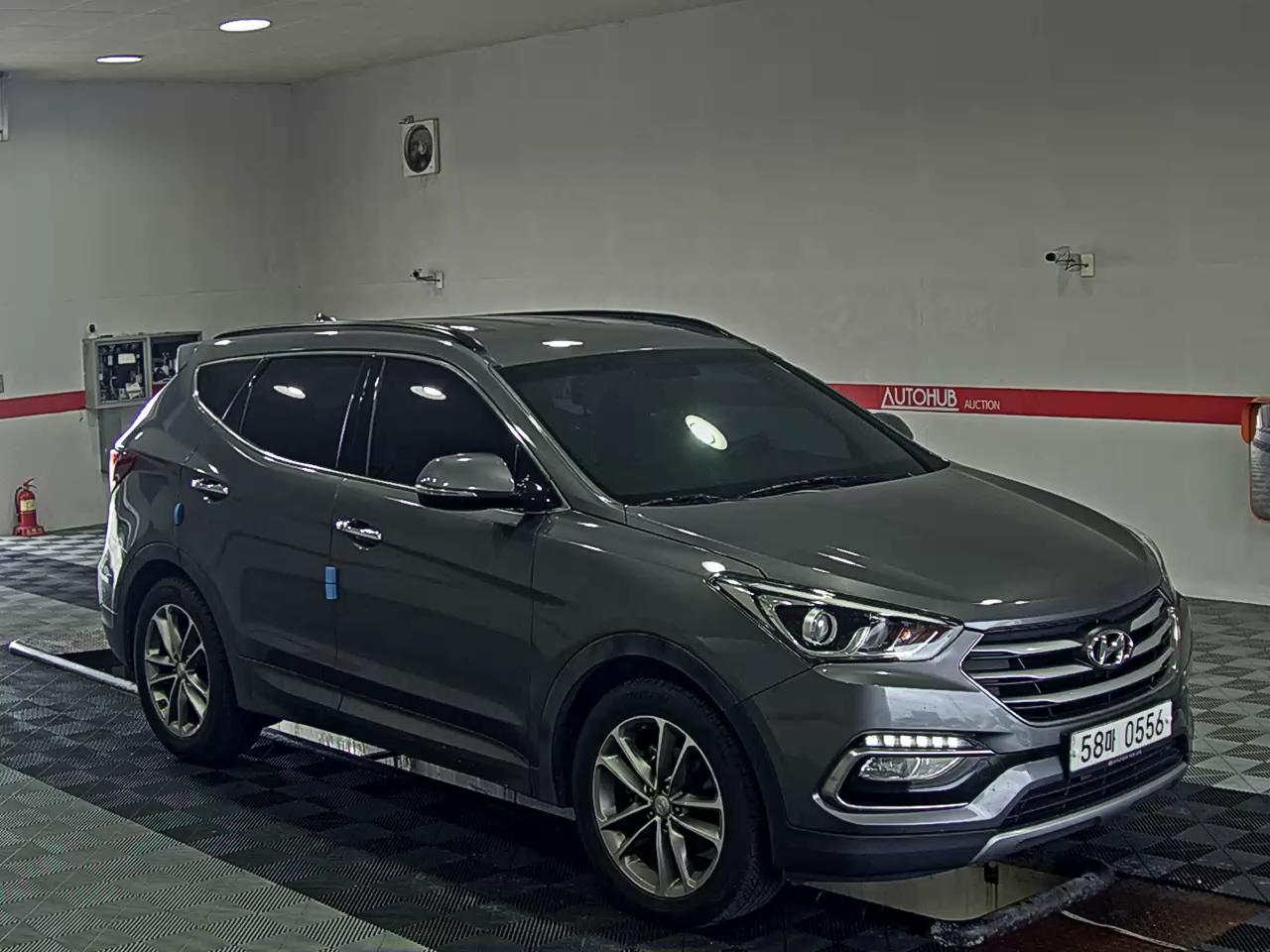 2016 - hyundai santa fe