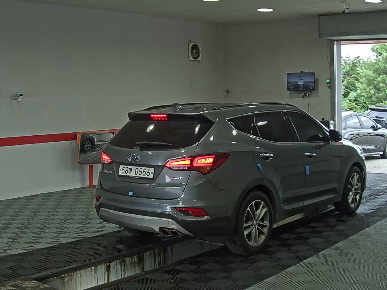 2016 - hyundai santa fe