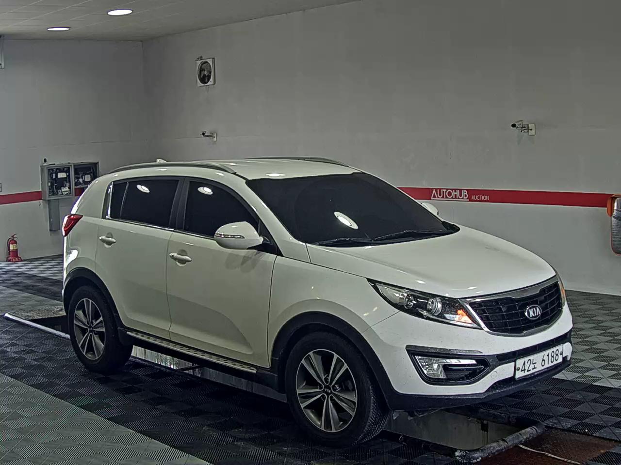 2014 - kia sportage