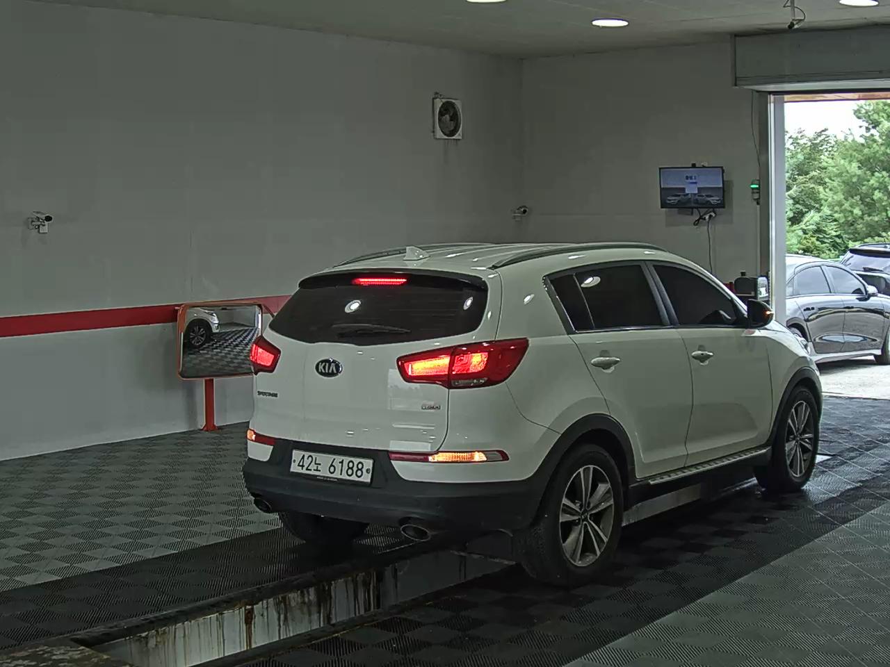 2014 - kia sportage