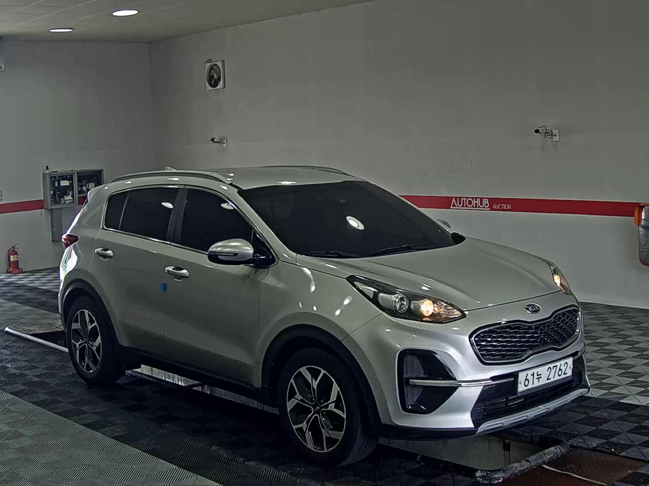 2019 - kia sportage