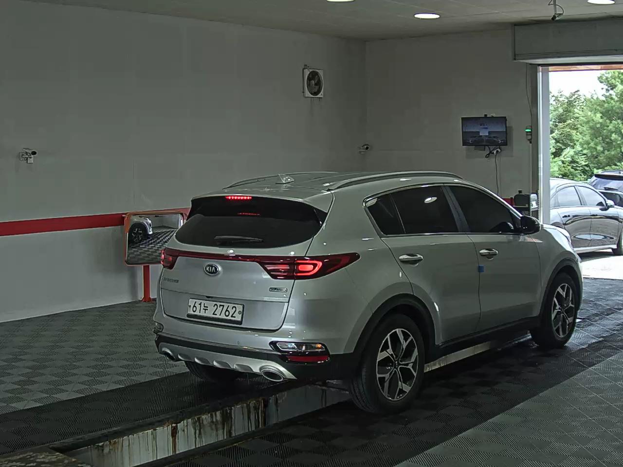 2019 - kia sportage