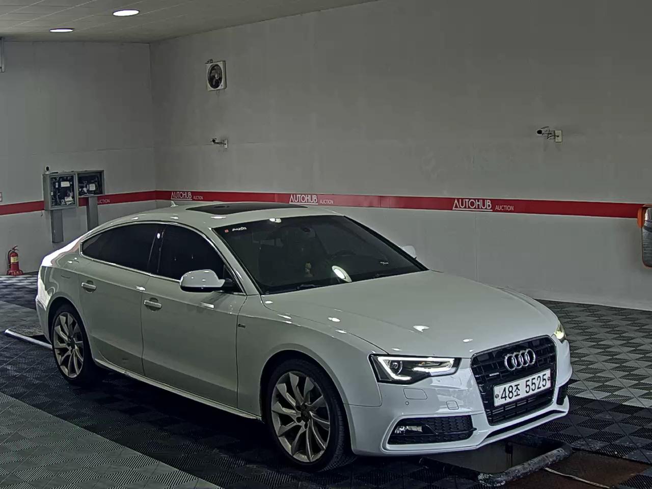 2015 - audi a5