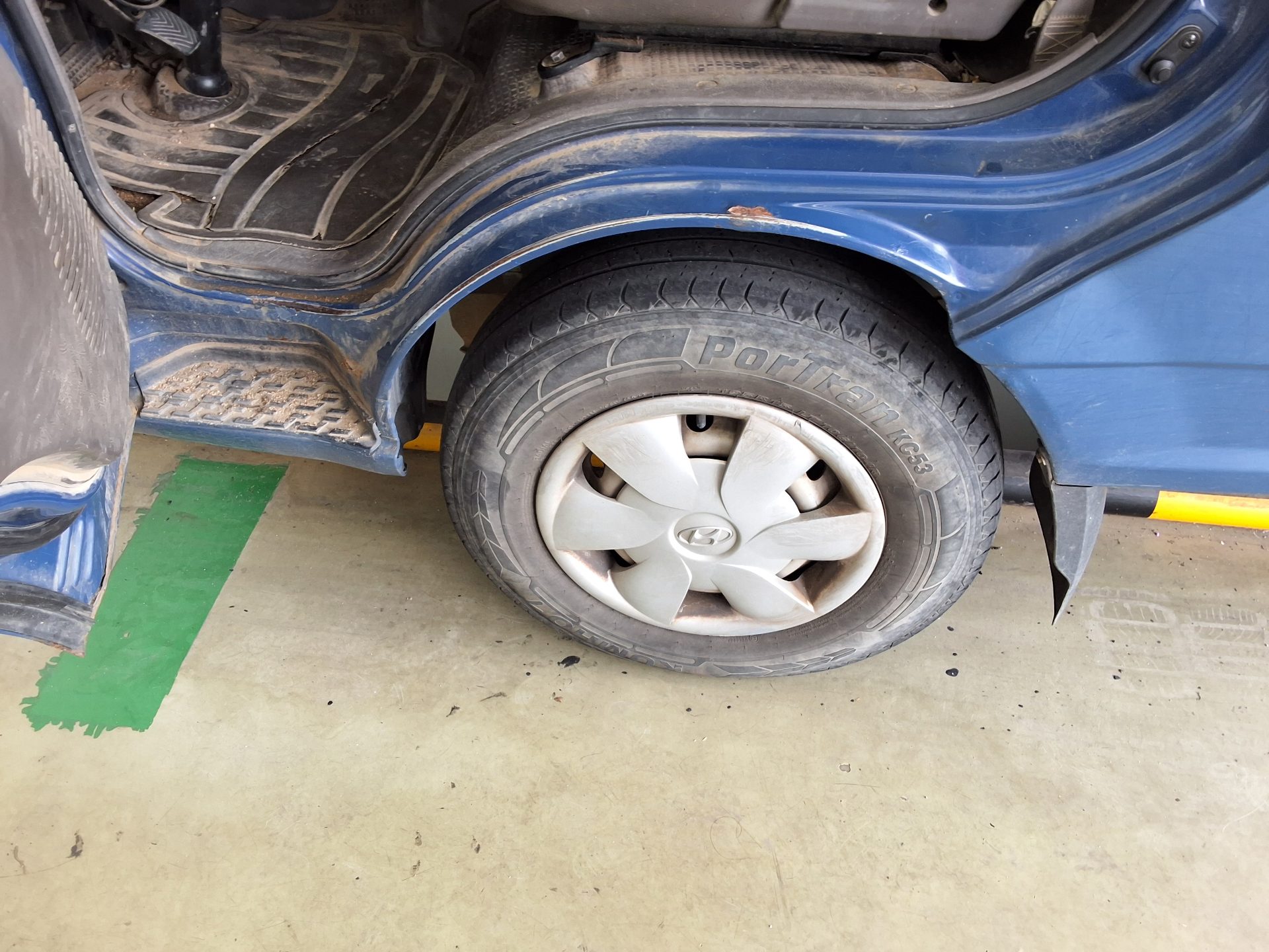2006 - hyundai porter