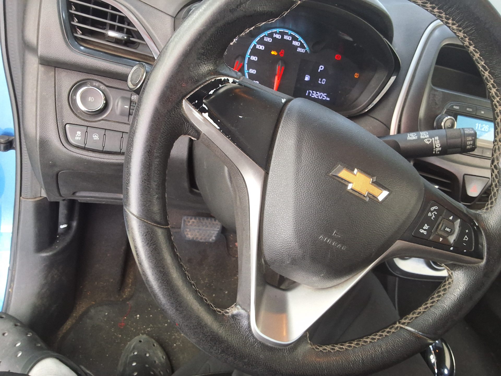 2018 - chevrolet spark