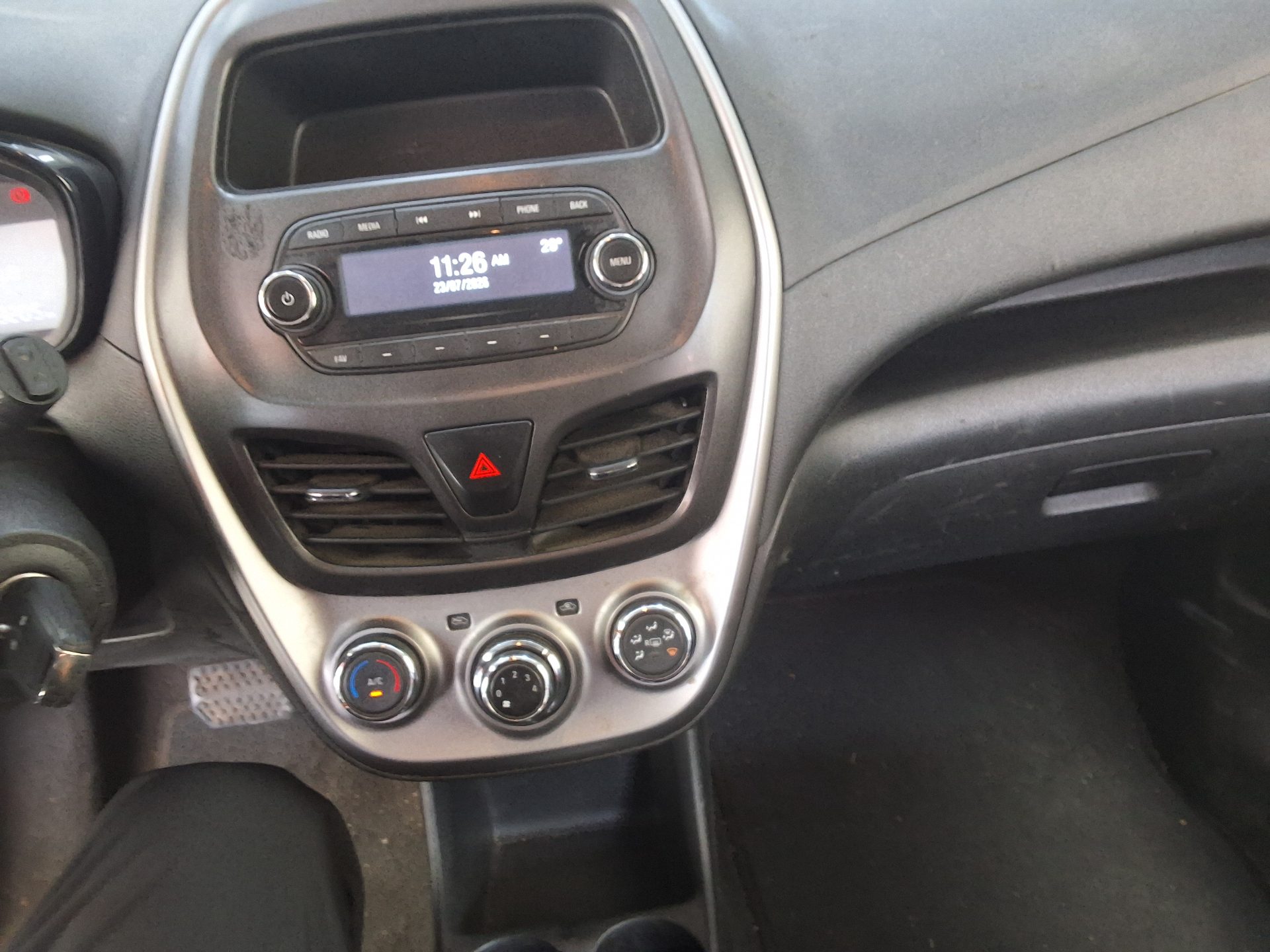 2018 - chevrolet spark