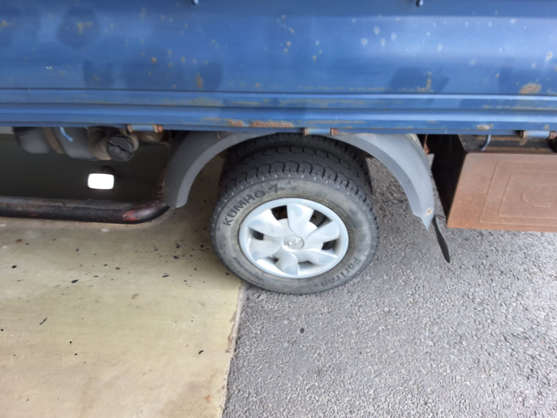 2006 - hyundai porter