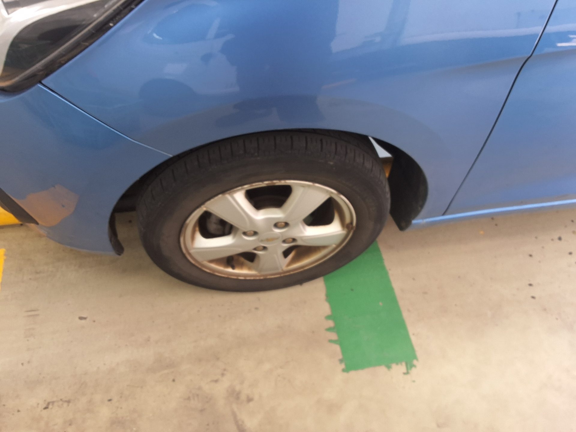 2018 - chevrolet spark