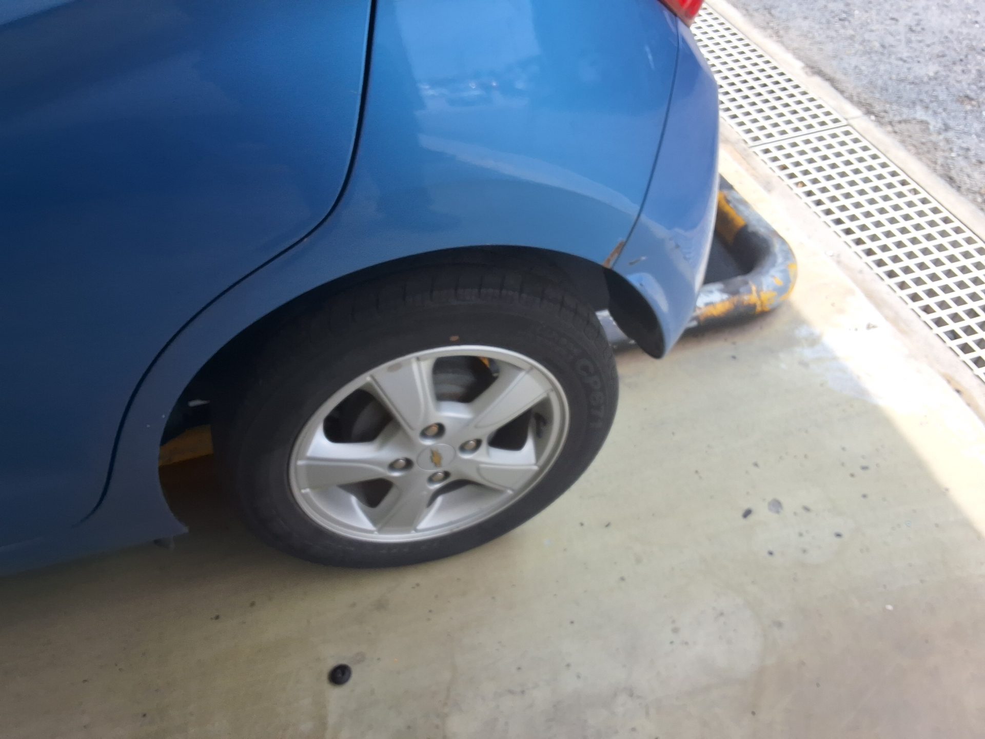 2018 - chevrolet spark