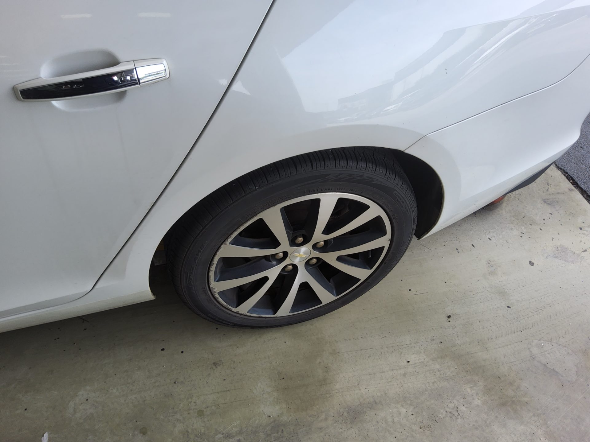 2014 - chevrolet malibu