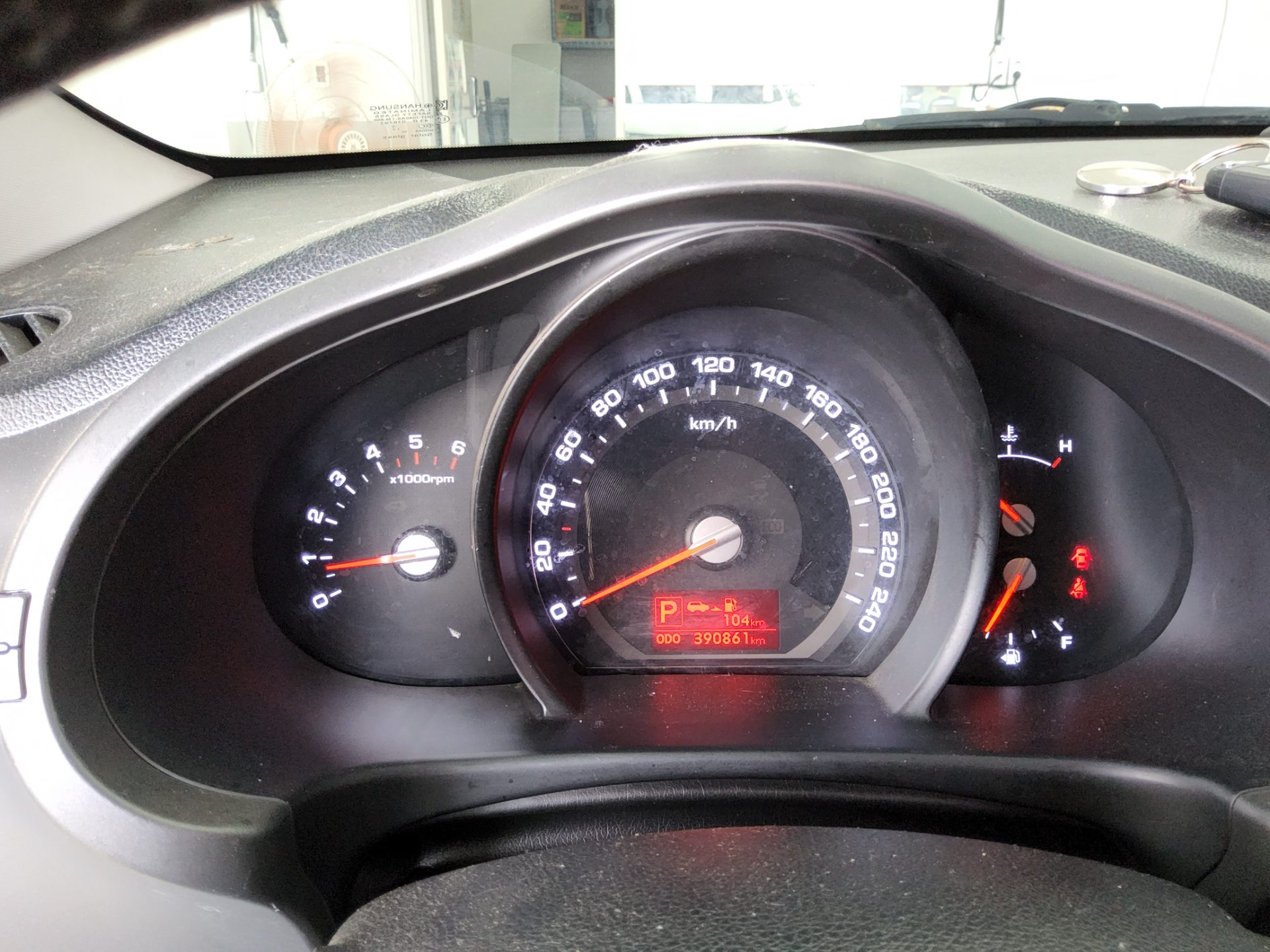 2012 - kia sportage