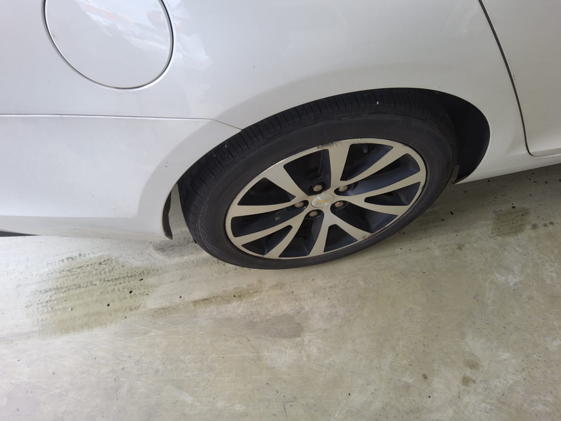 2014 - chevrolet malibu