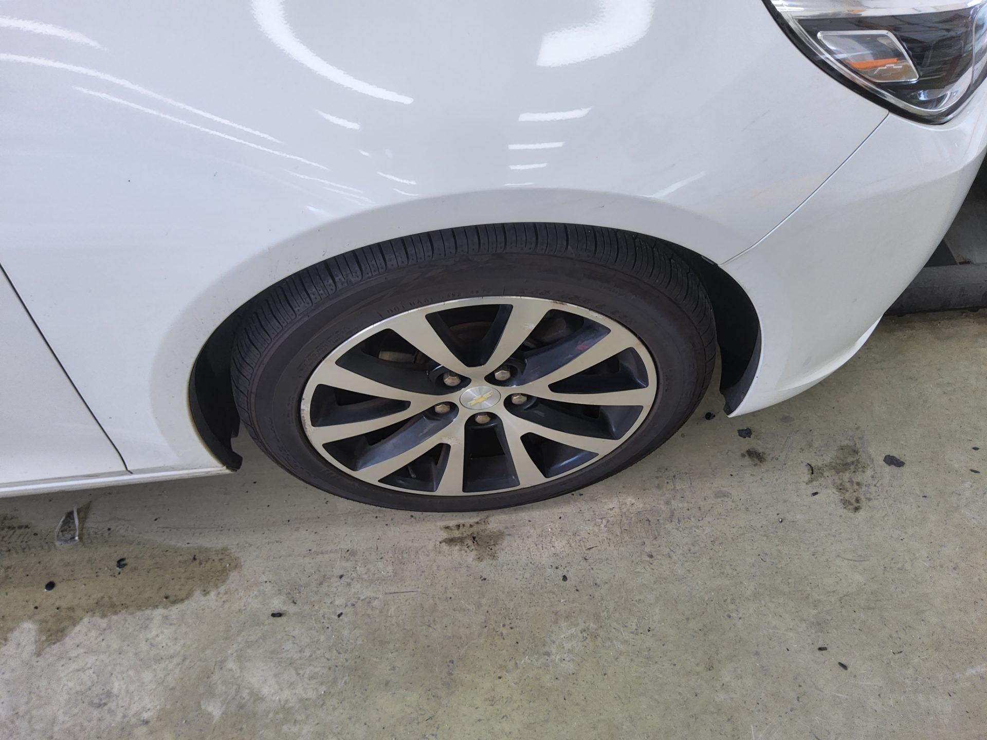 2014 - chevrolet malibu