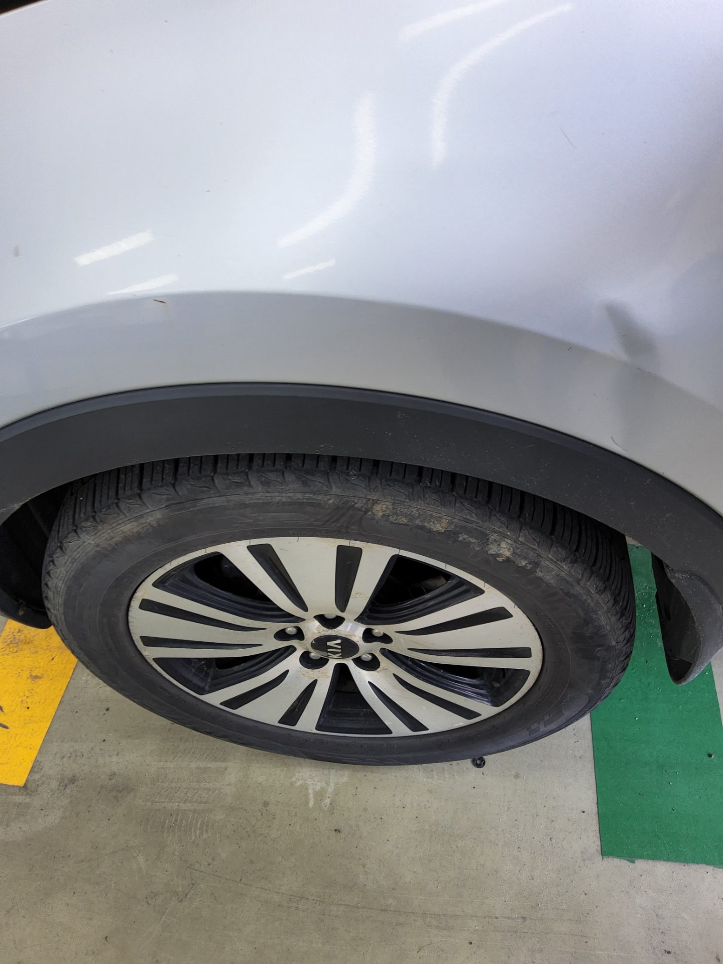2012 - kia sportage