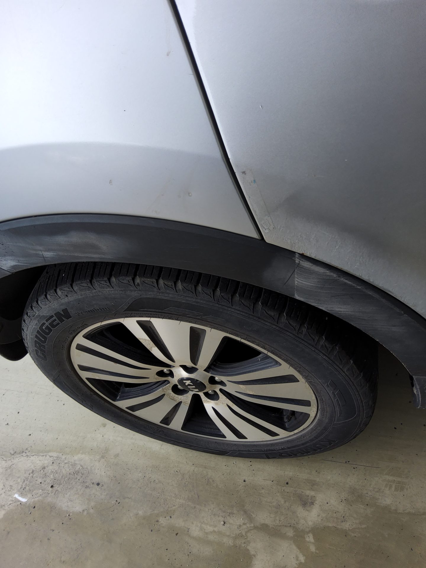2012 - kia sportage