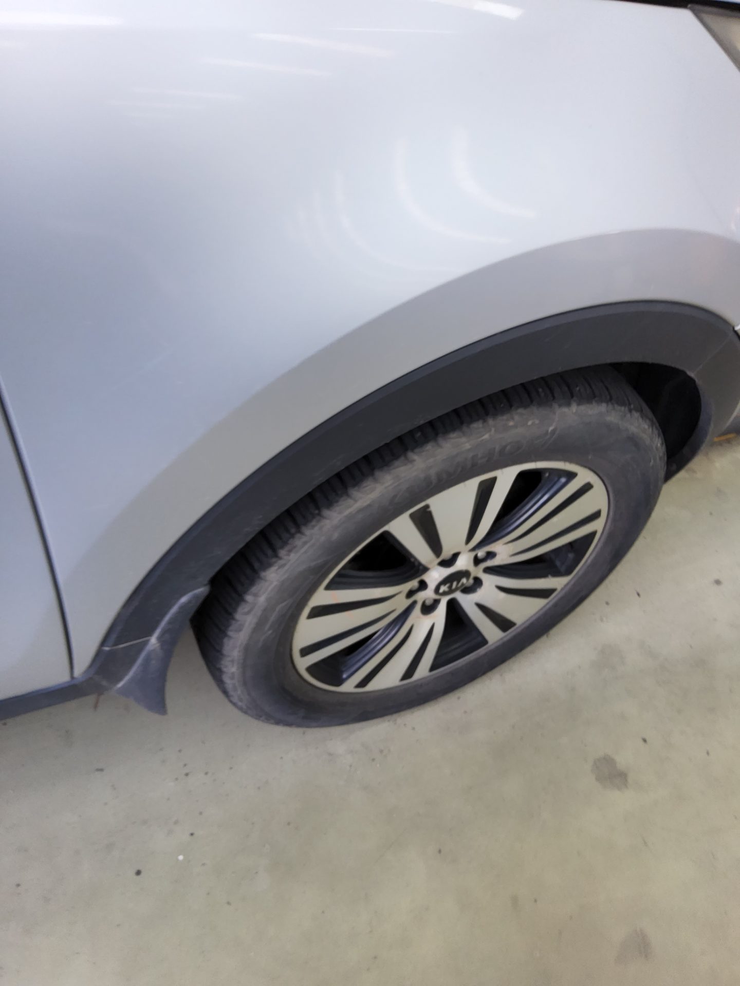 2012 - kia sportage