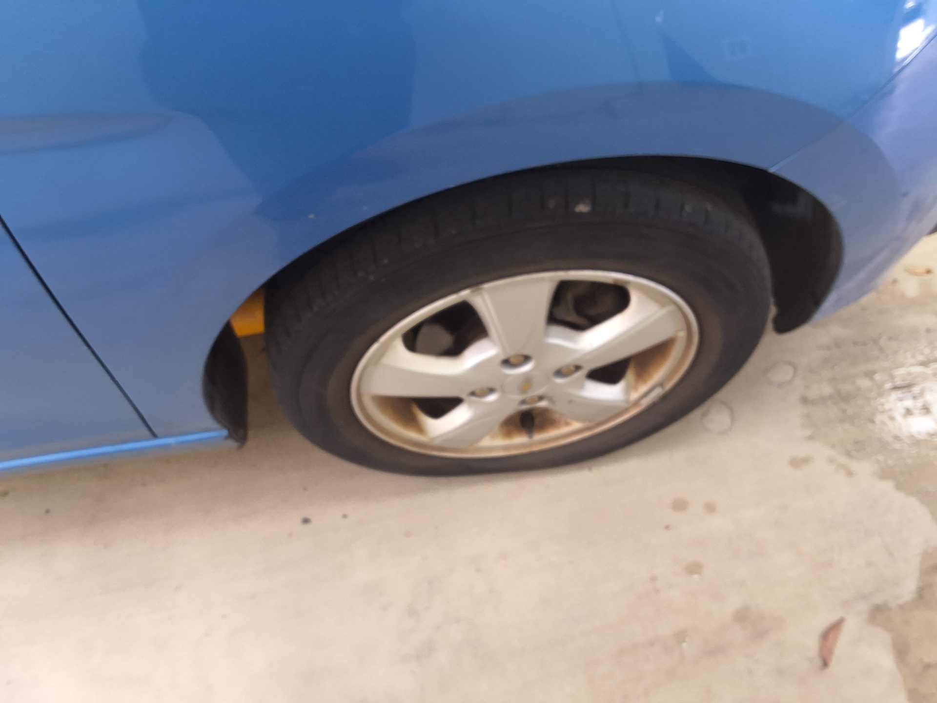 2018 - chevrolet spark