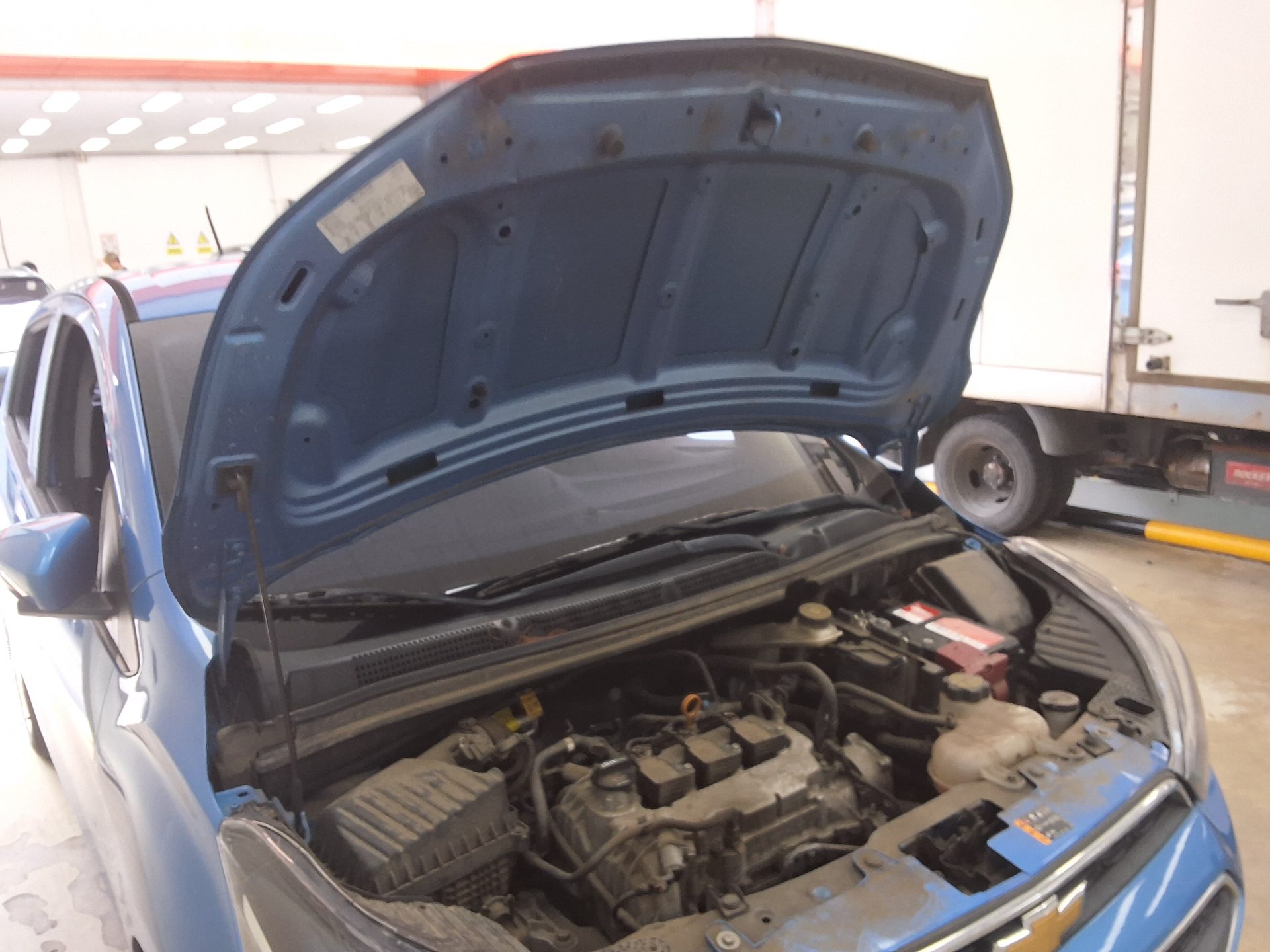 2018 - chevrolet spark