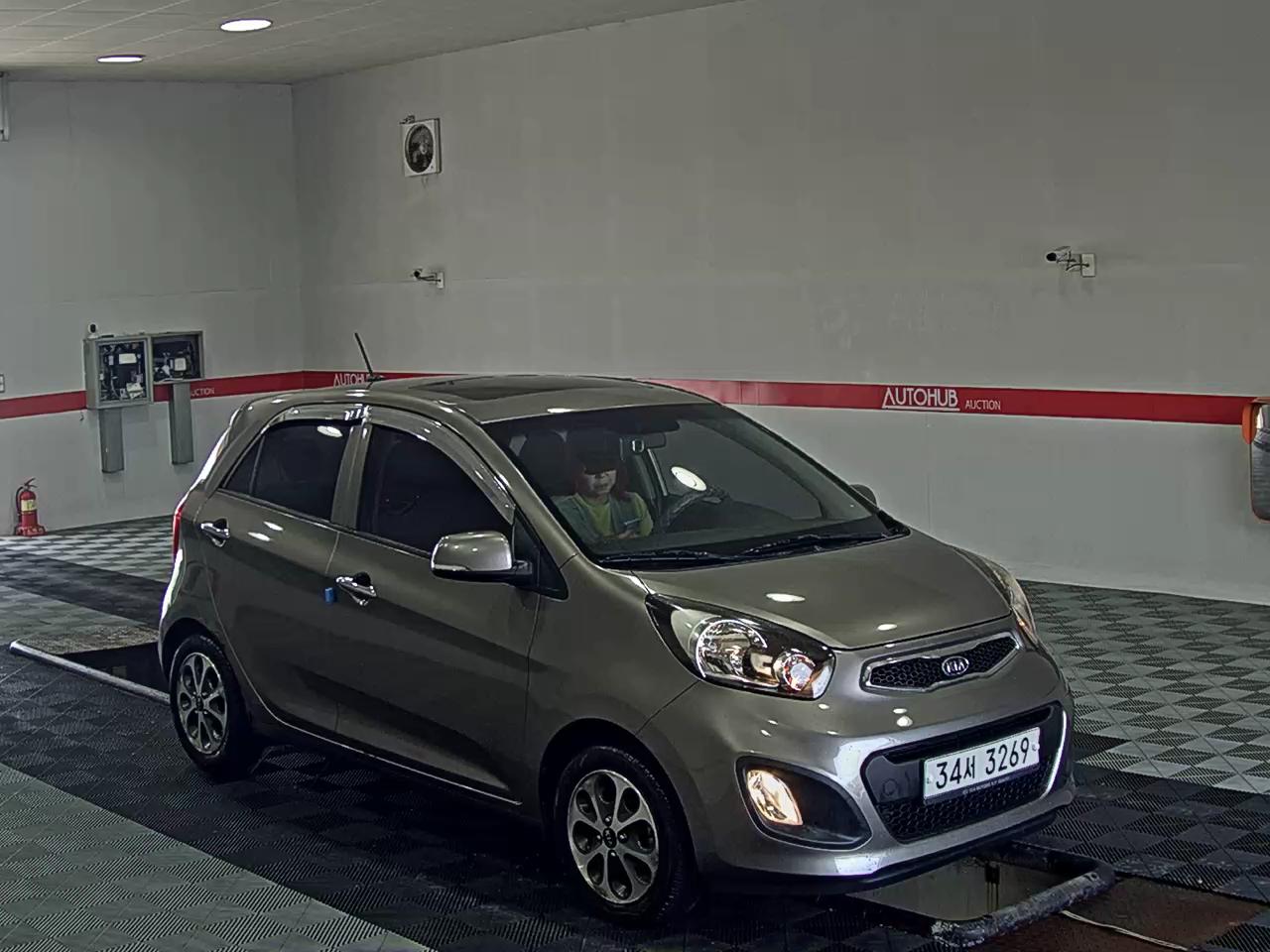 2012 - kia morning