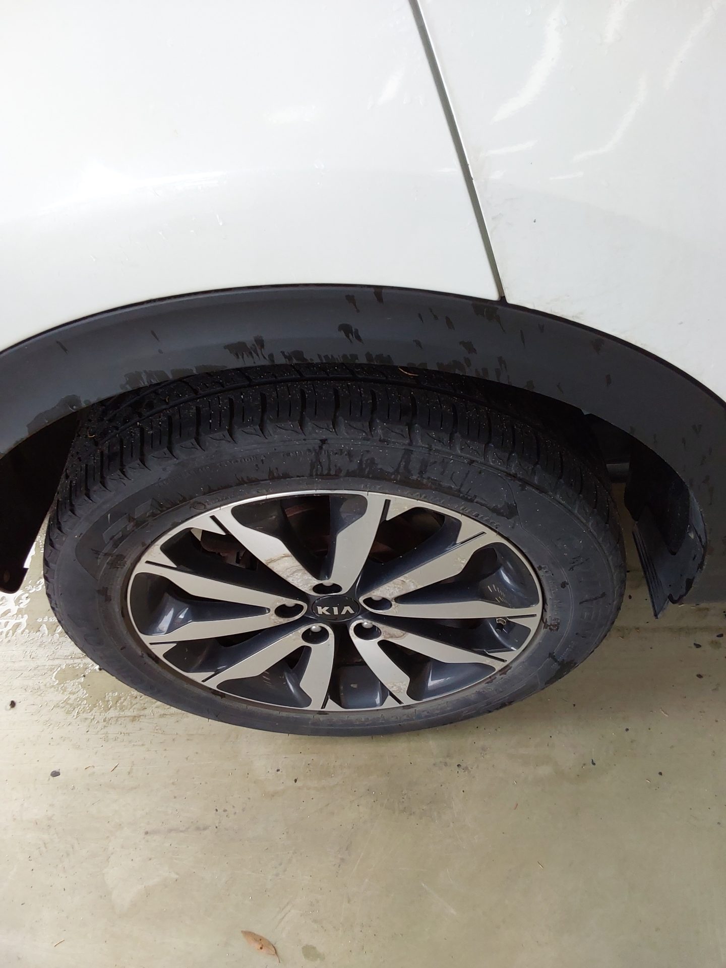 2017 - kia sportage