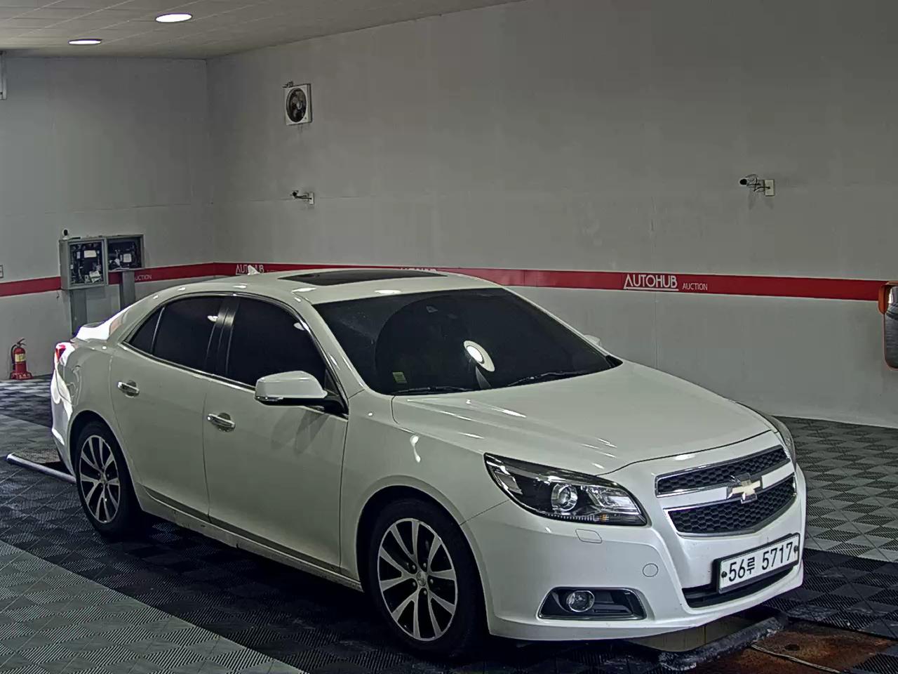 2014 - chevrolet malibu