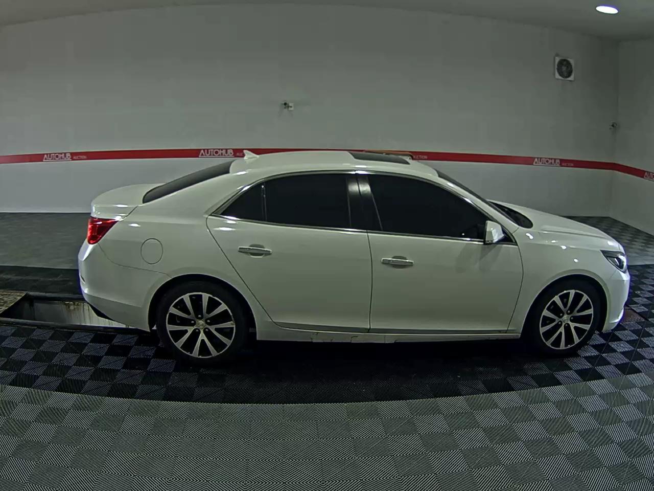 2014 - chevrolet malibu