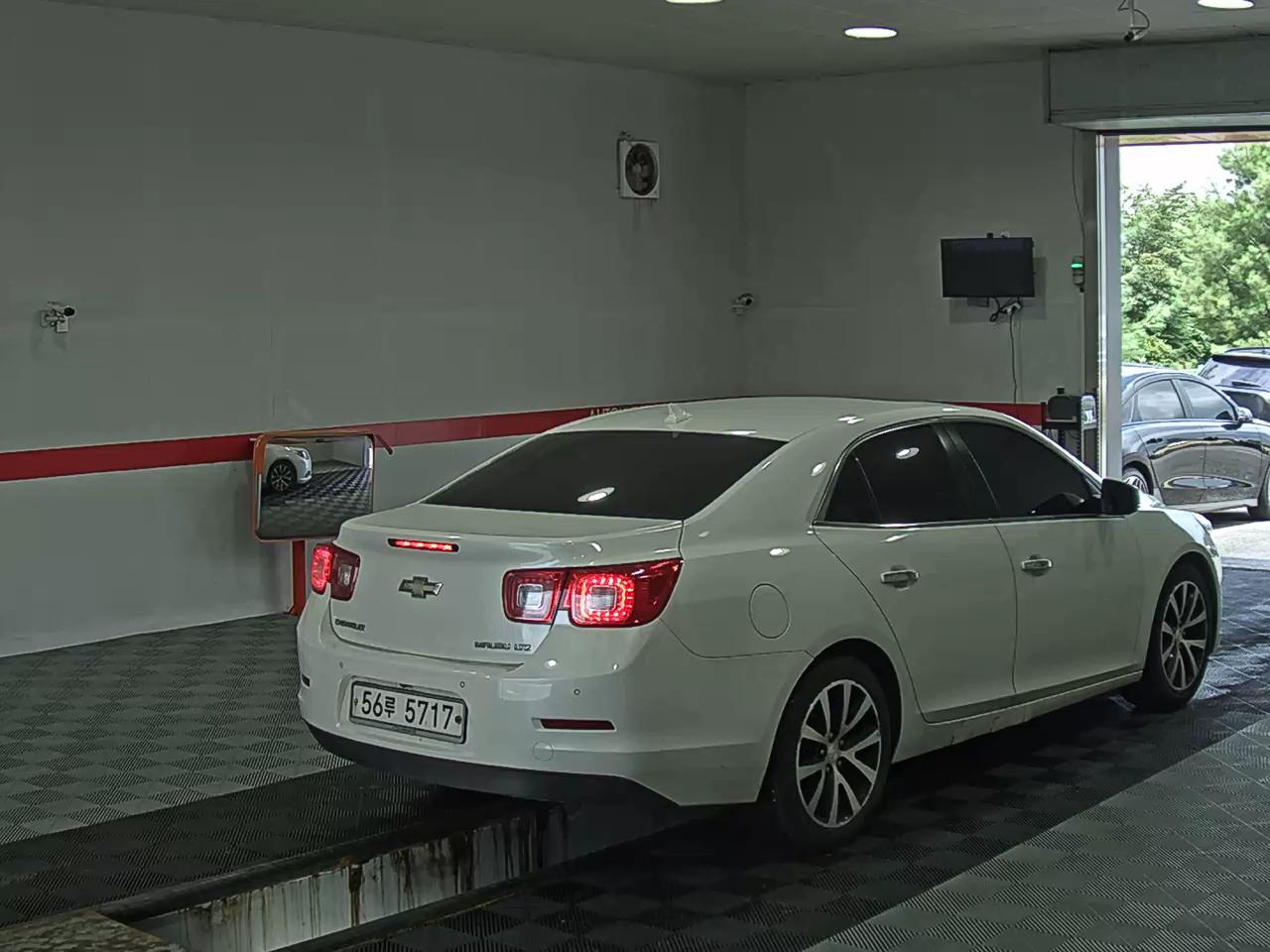 2014 - chevrolet malibu