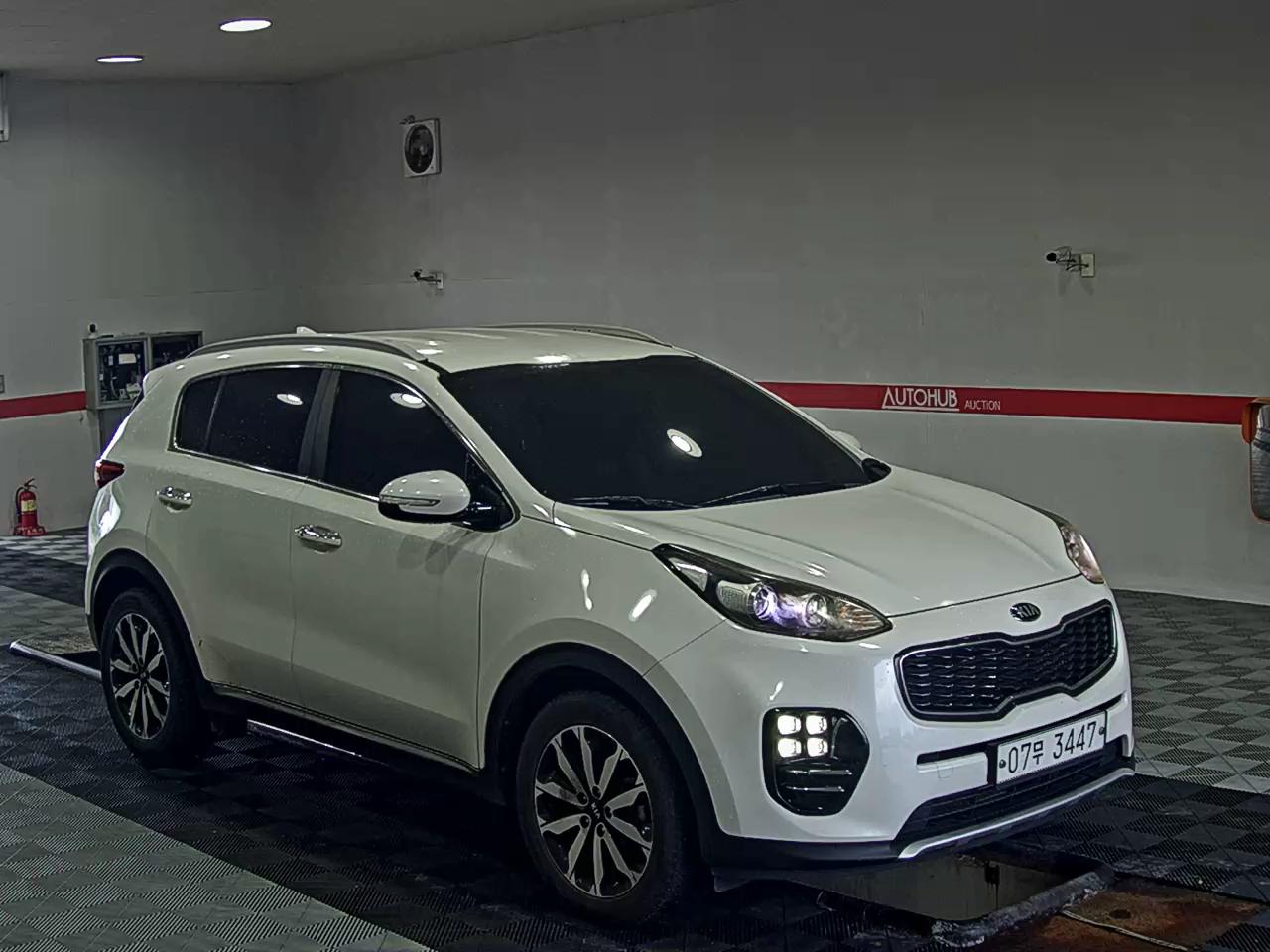 2017 - kia sportage